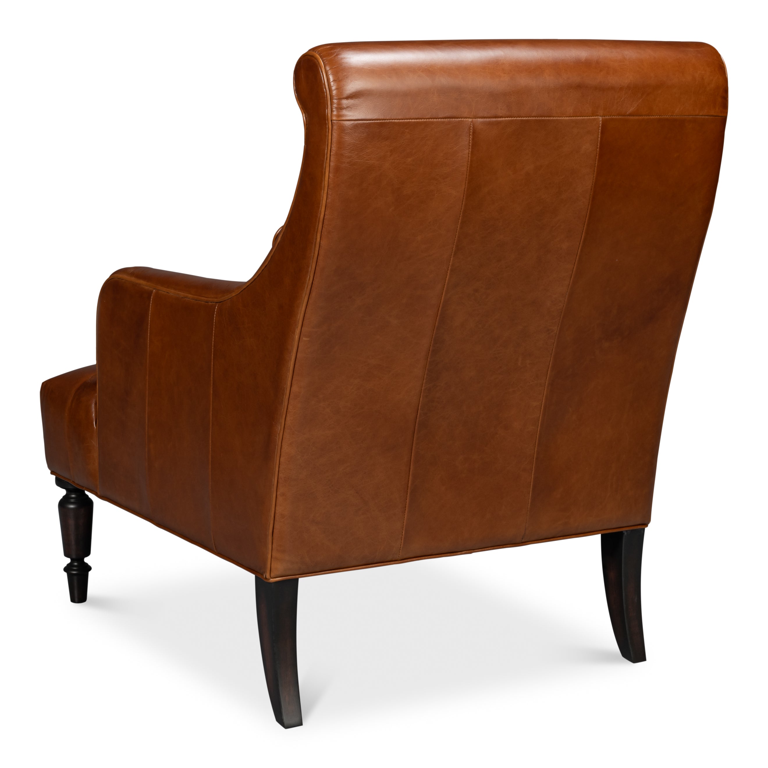 Benton Distilled Leather Chair