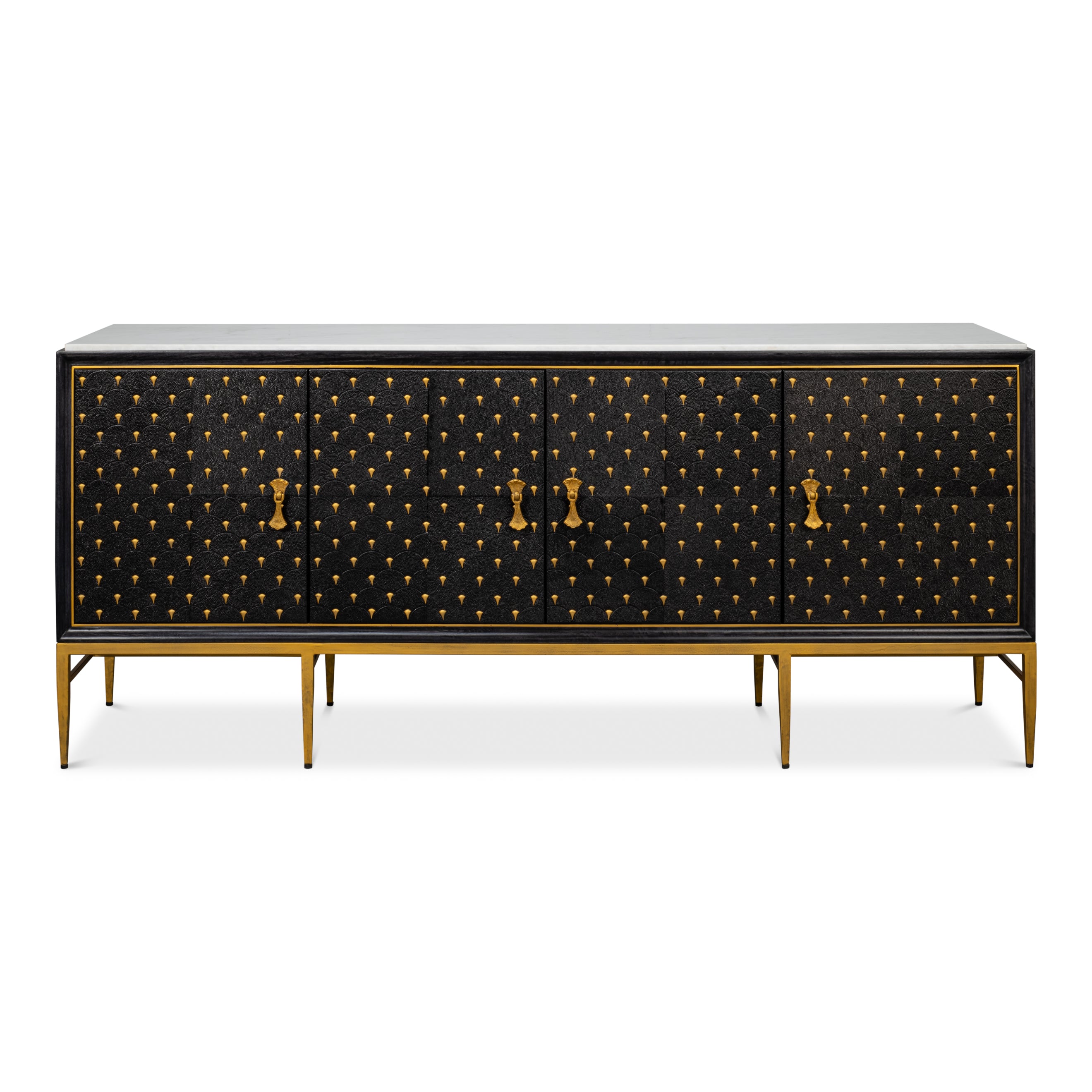 Palisade Shagreen Credenza
