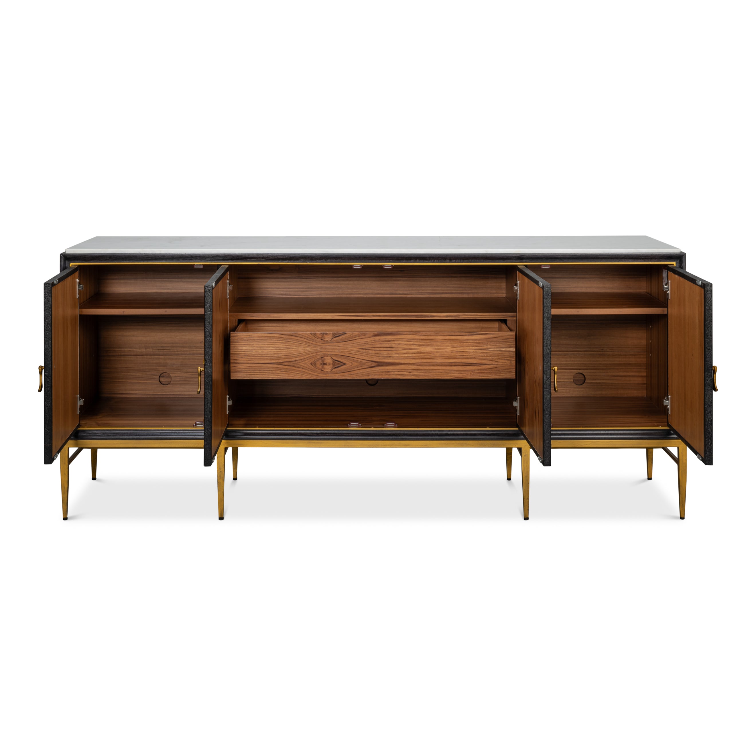 Palisade Shagreen Credenza