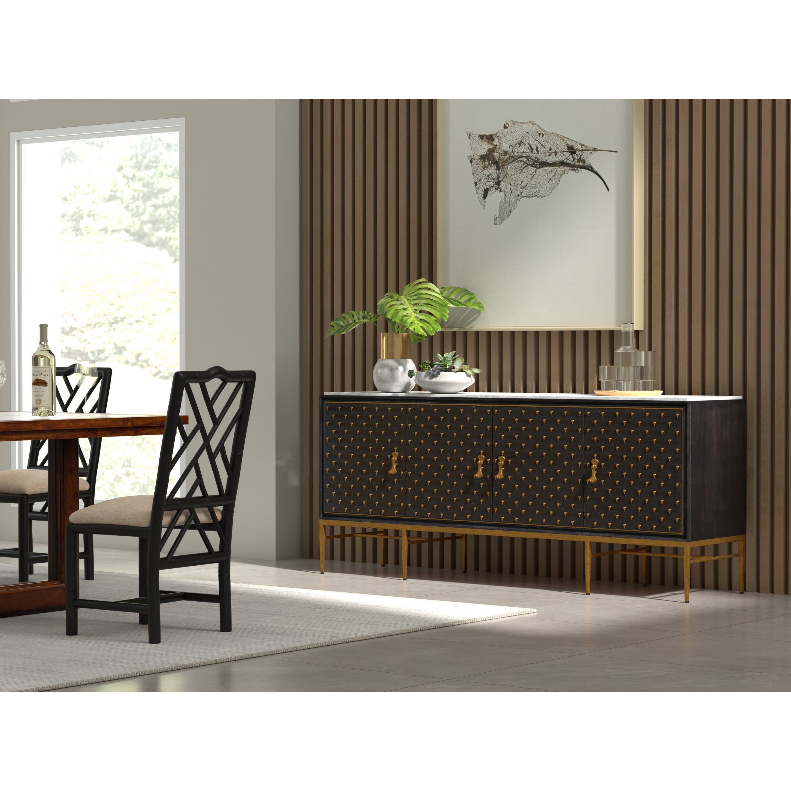 Palisade Shagreen Credenza