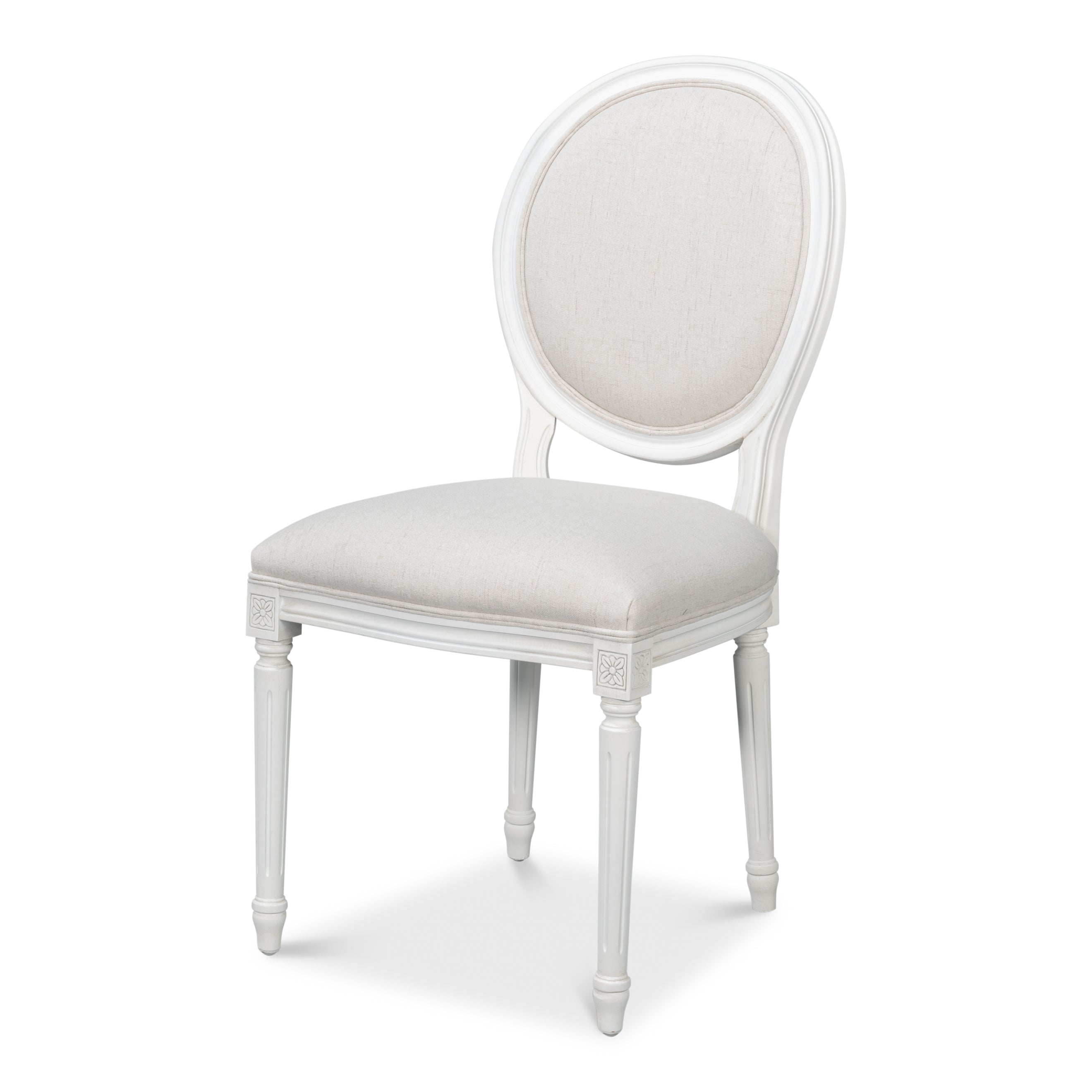 Hugo Oval Side Chair - Set of 2