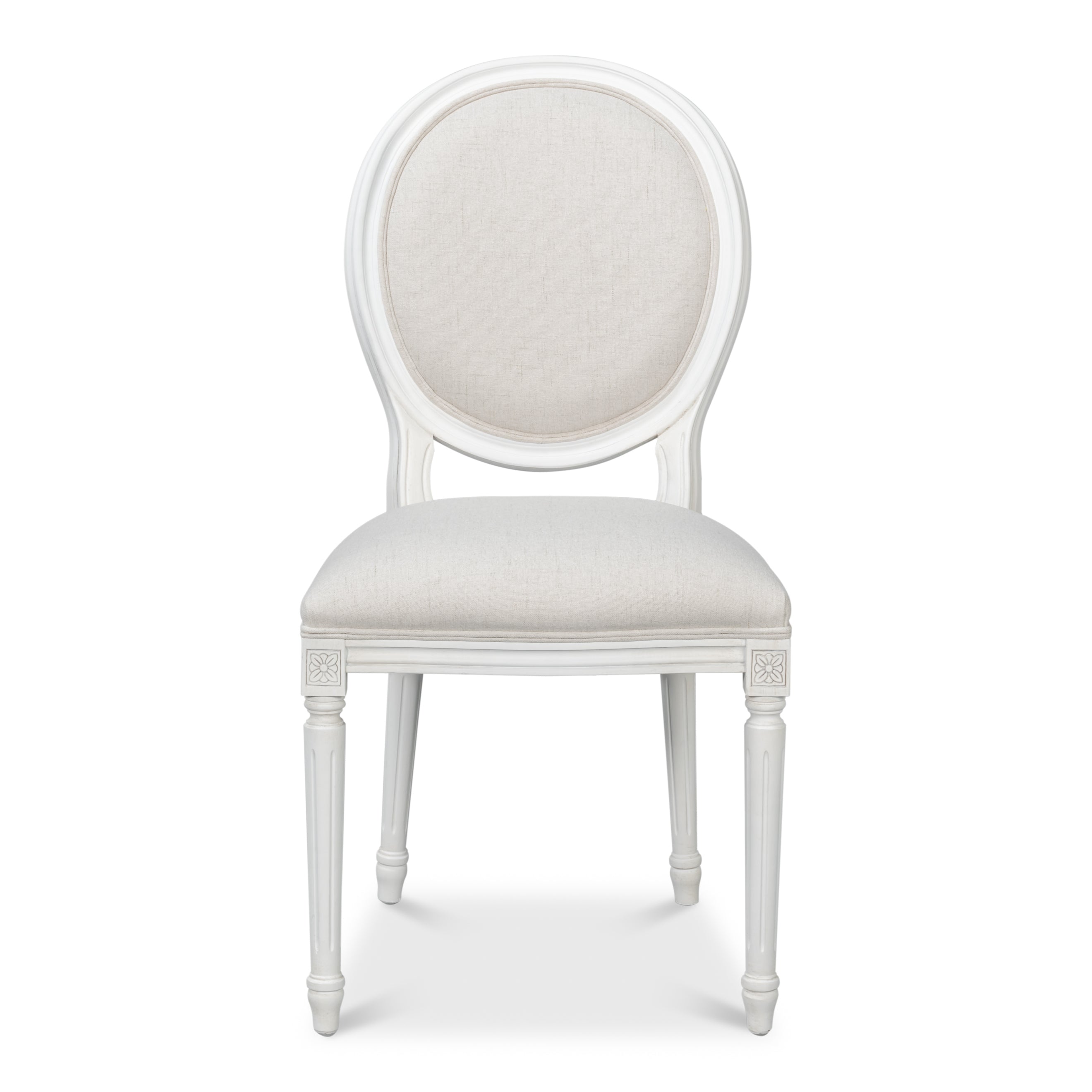 Hugo Oval Side Chair - Set of 2