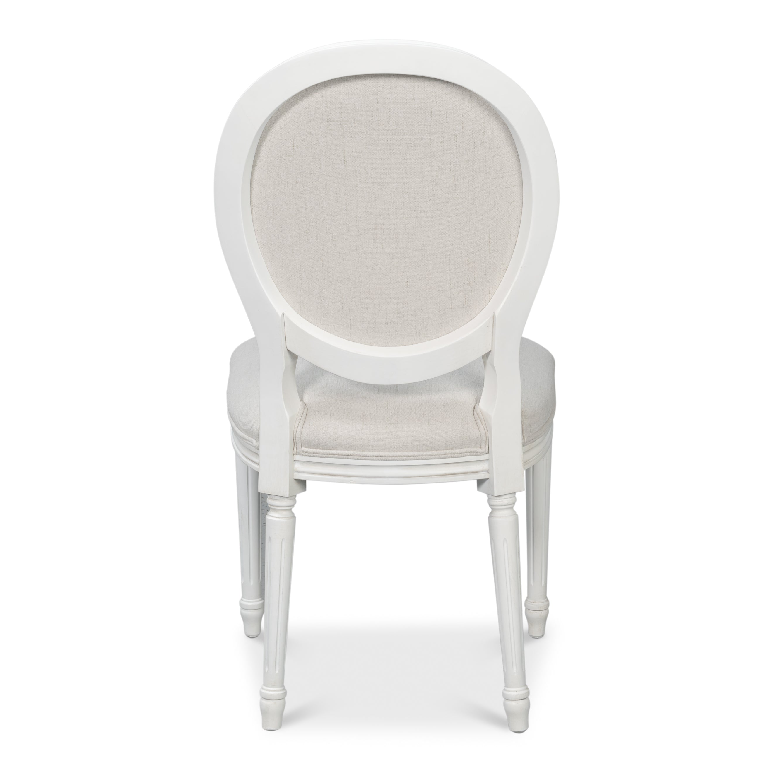 Hugo Oval Side Chair - Set of 2