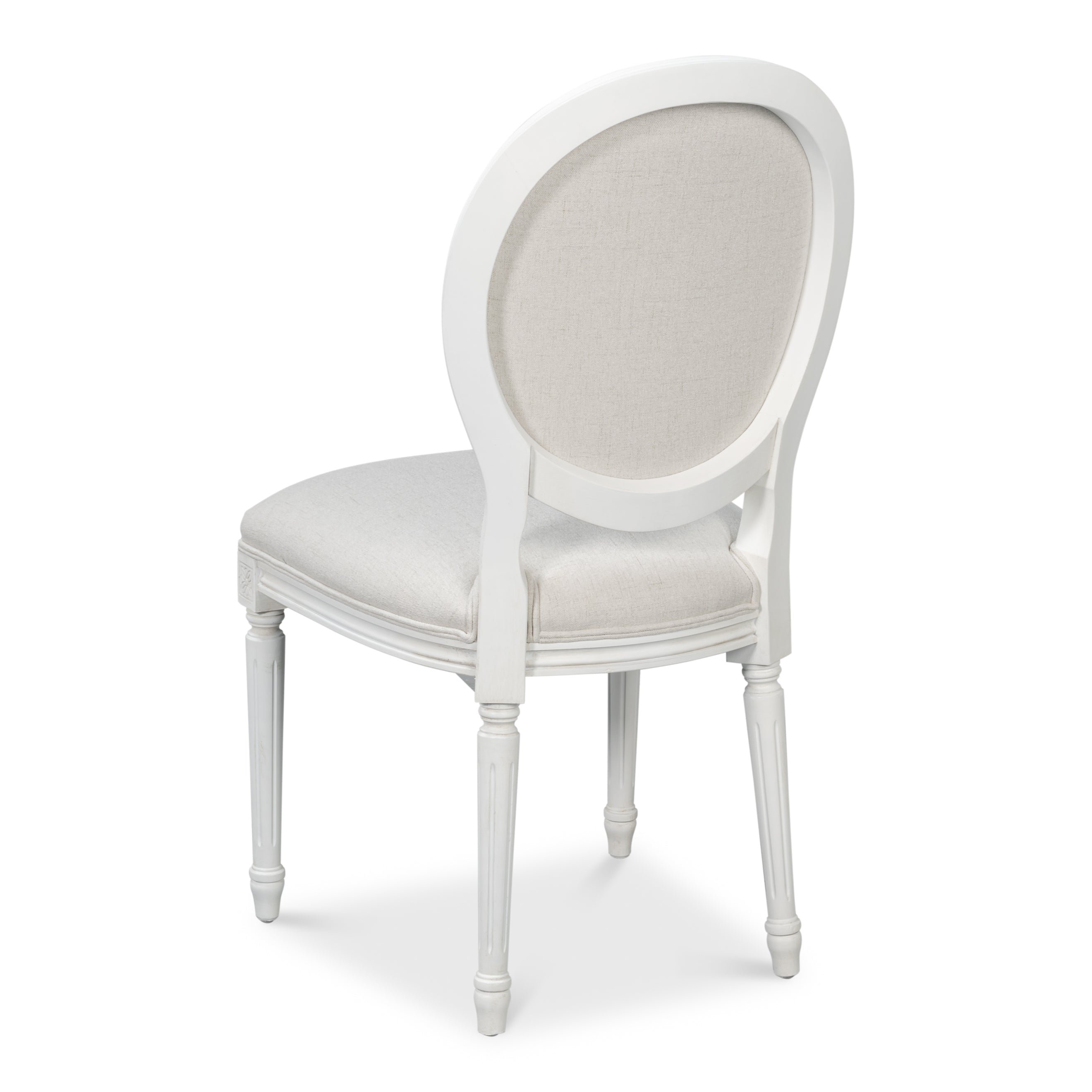 Hugo Oval Side Chair - Set of 2