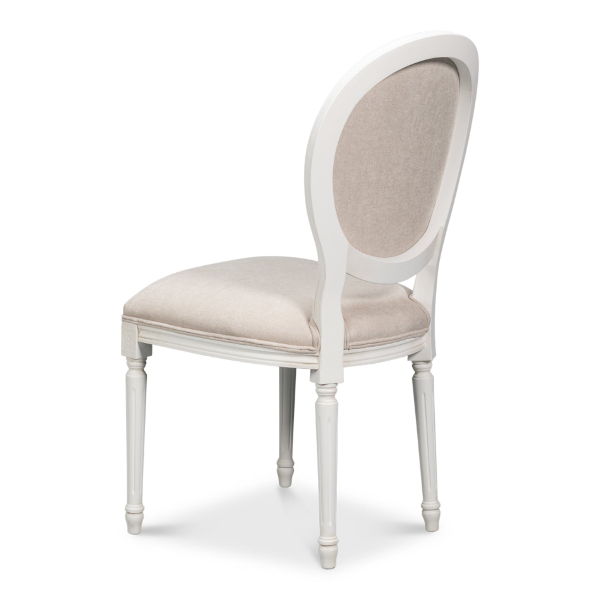 Hugo Oval Side Chair - Set of 2