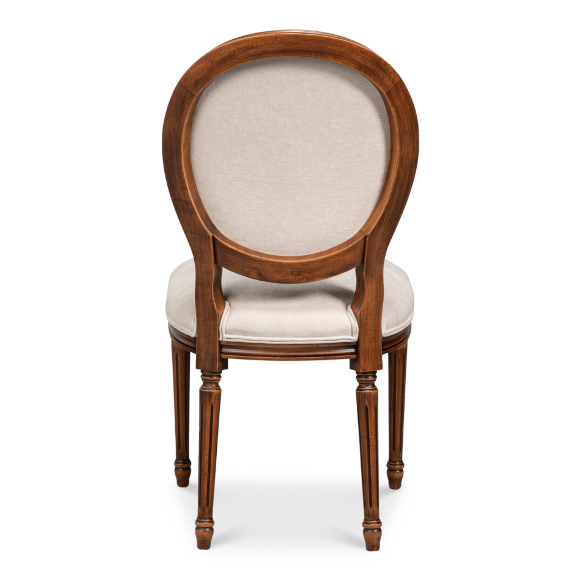 Hugo Oval Side Chair - Set of 2
