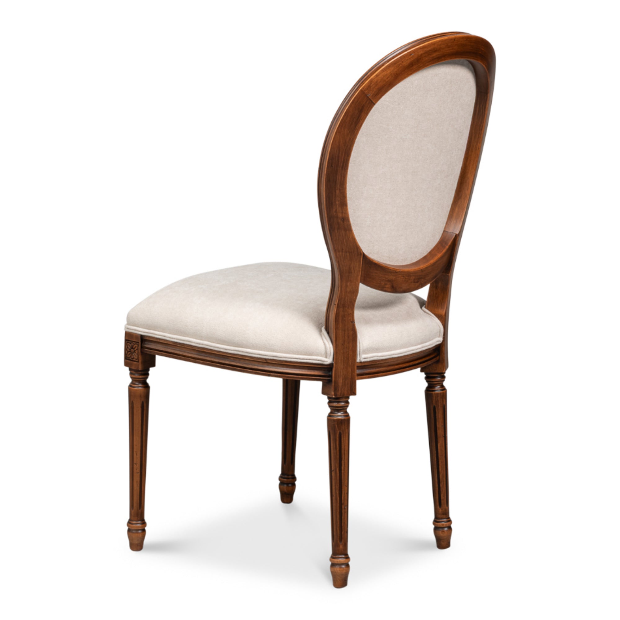 Hugo Oval Side Chair - Set of 2