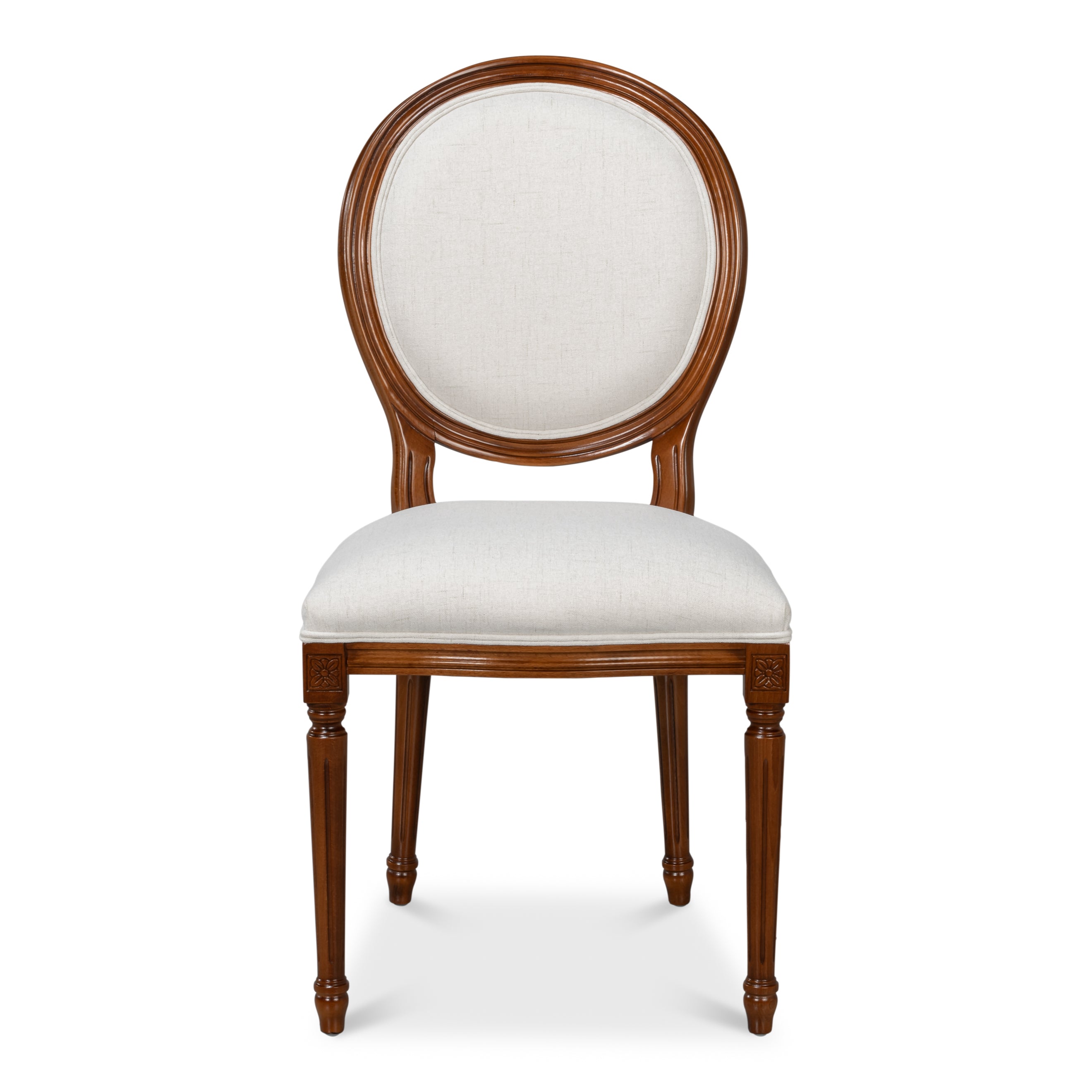 Hugo Oval Side Chair - Set of 2