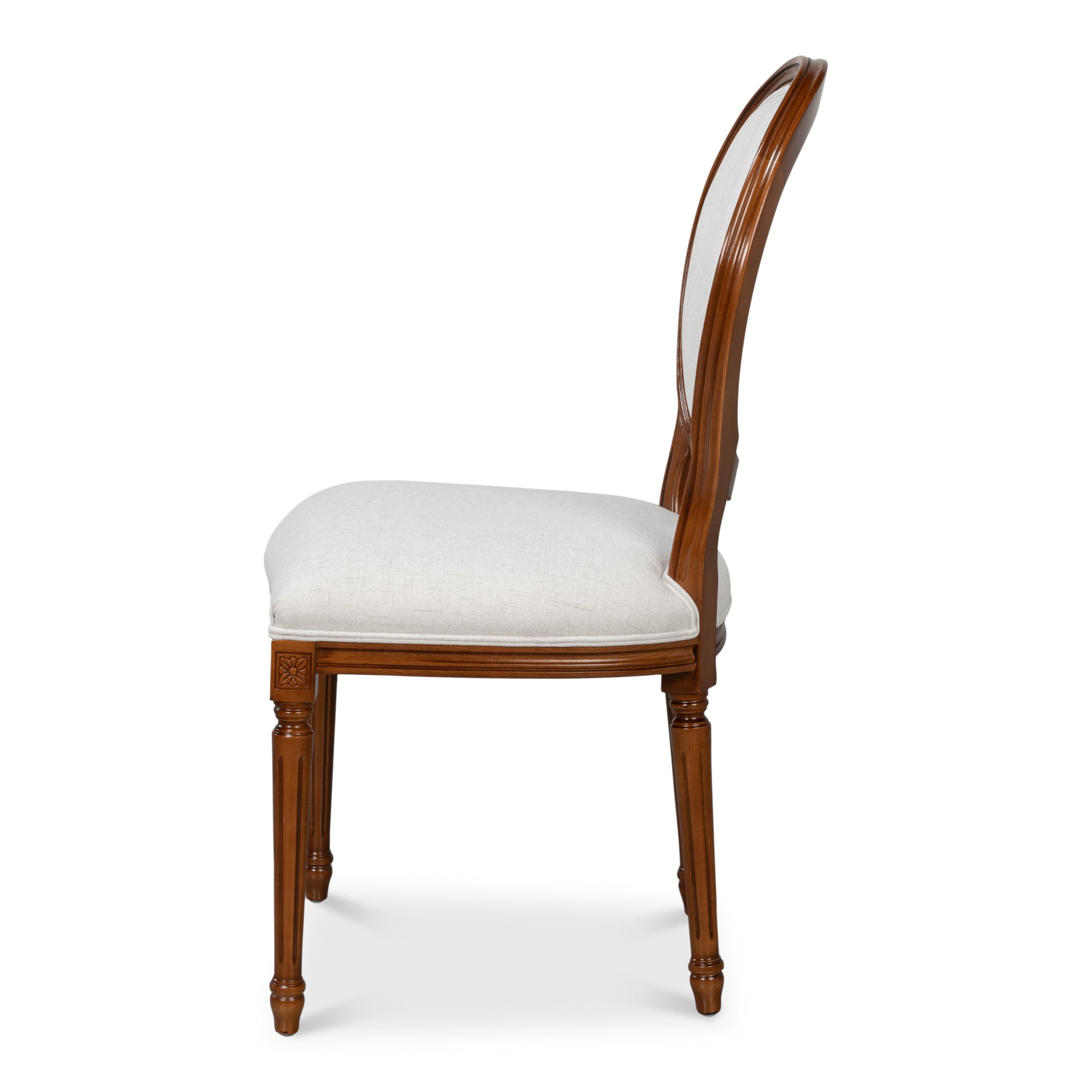 Hugo Oval Side Chair - Set of 2