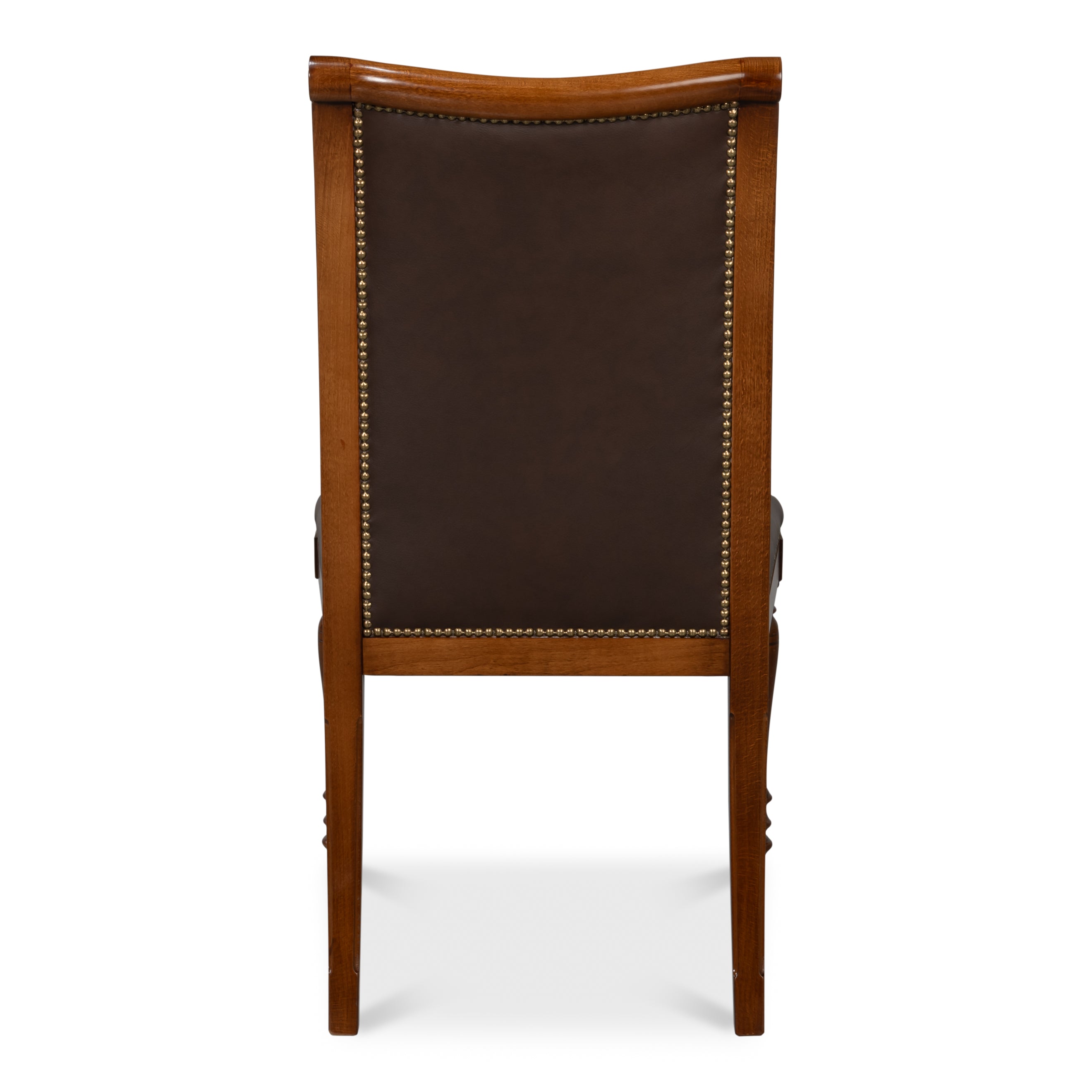 Camile Leather Side Chair - Set of 2