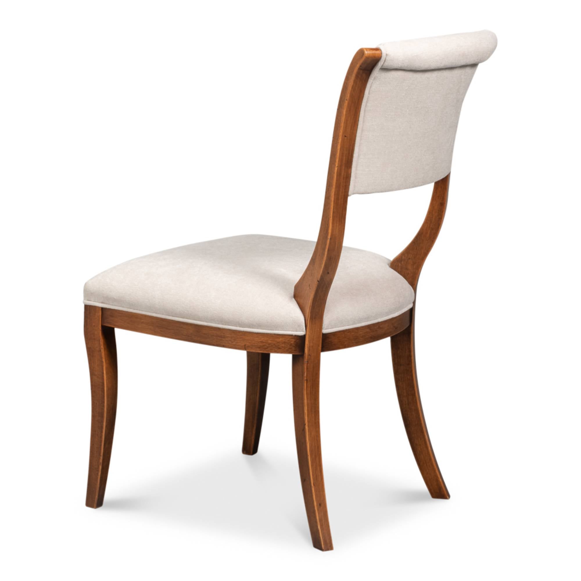 Trophy Elegant Side Chair - Set of 2