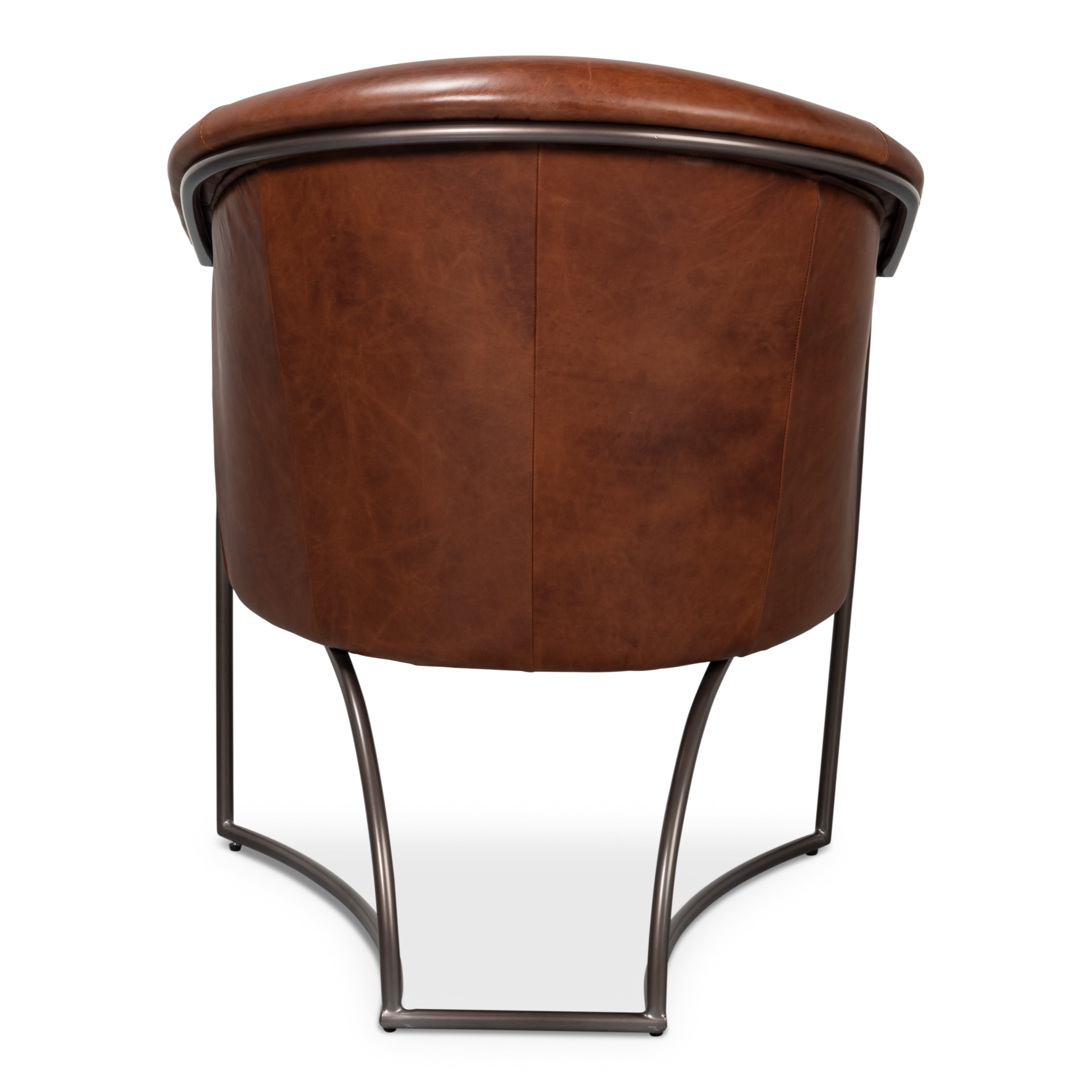Nagel Distilled Leather Chair