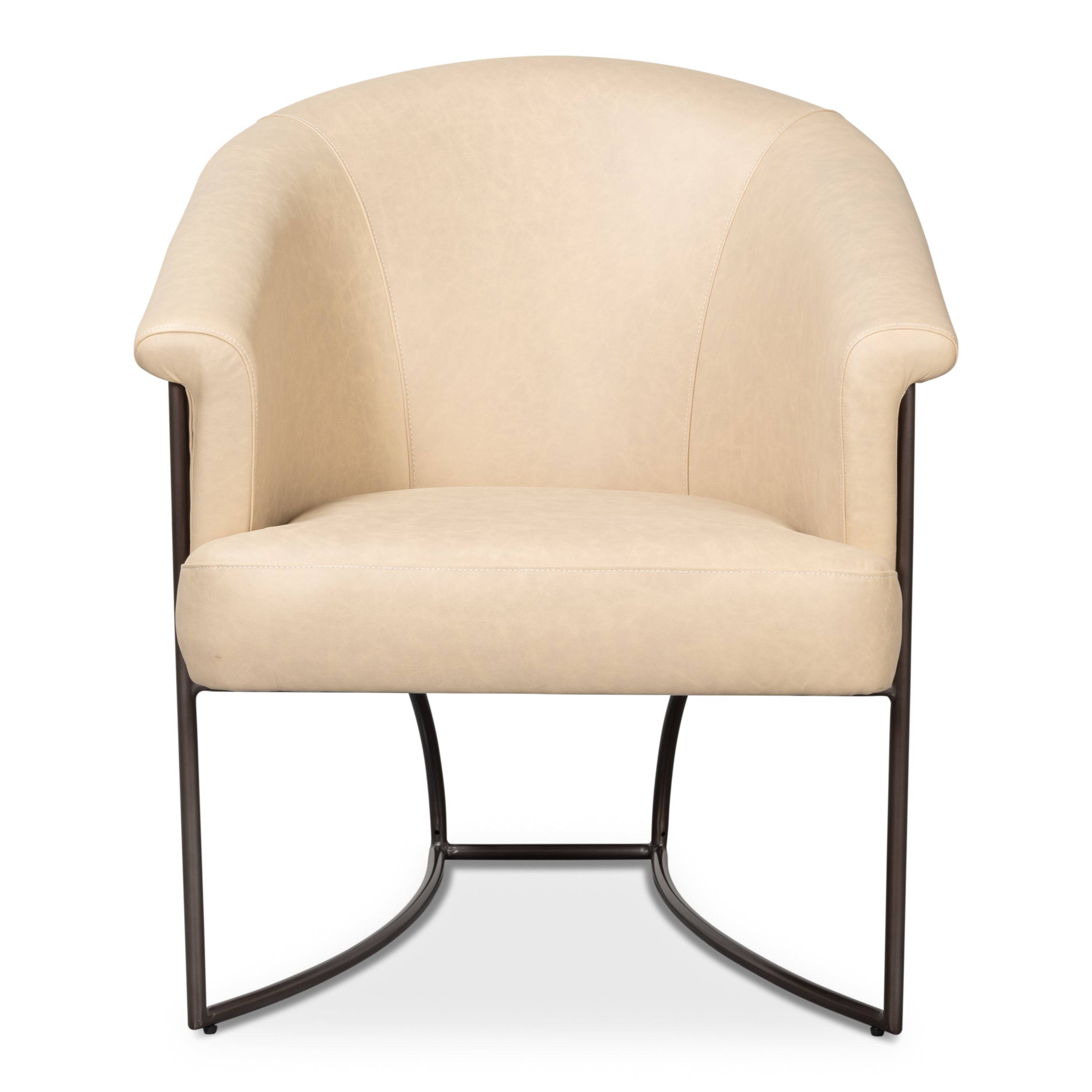 Nagel Distilled Leather Chair