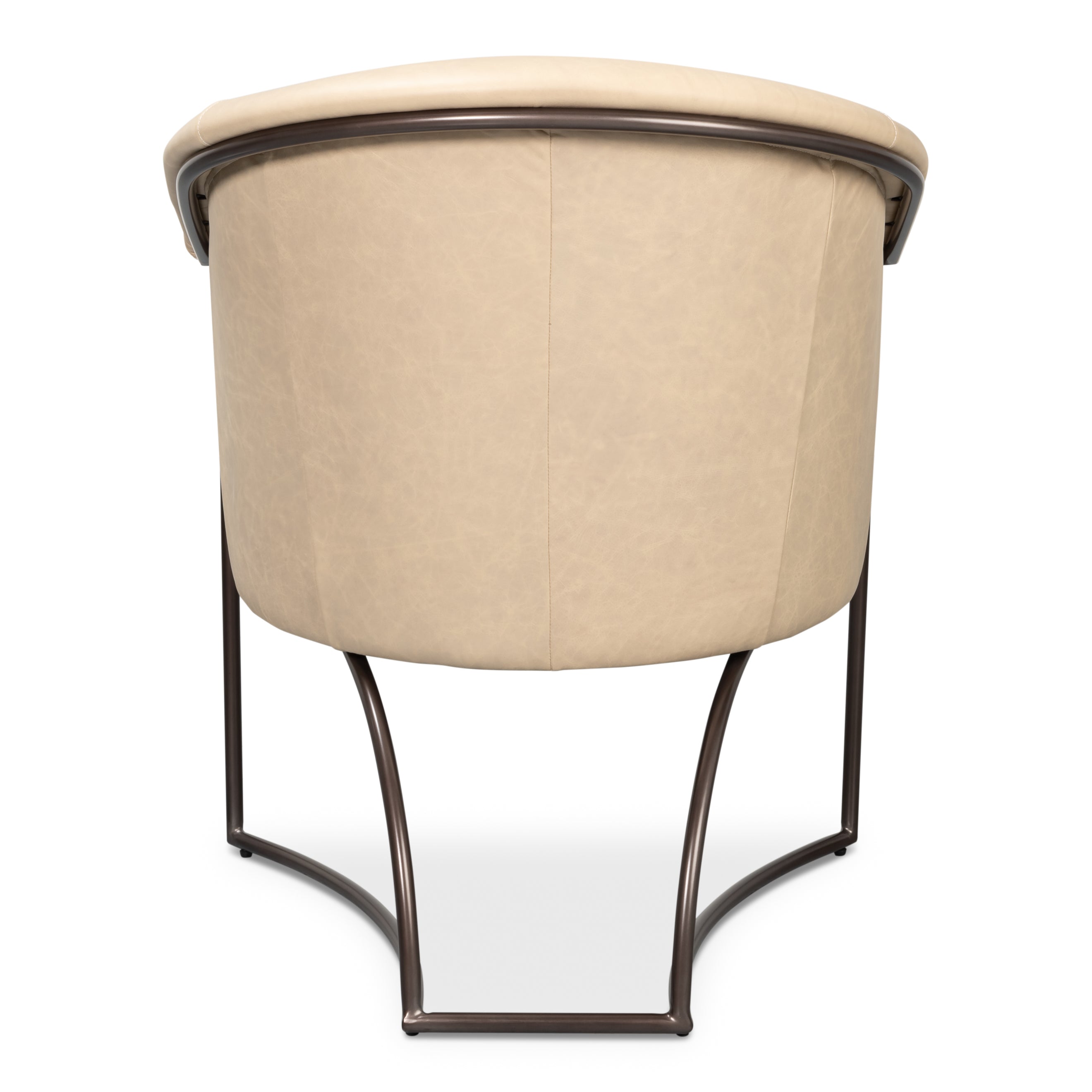 Nagel Distilled Leather Chair