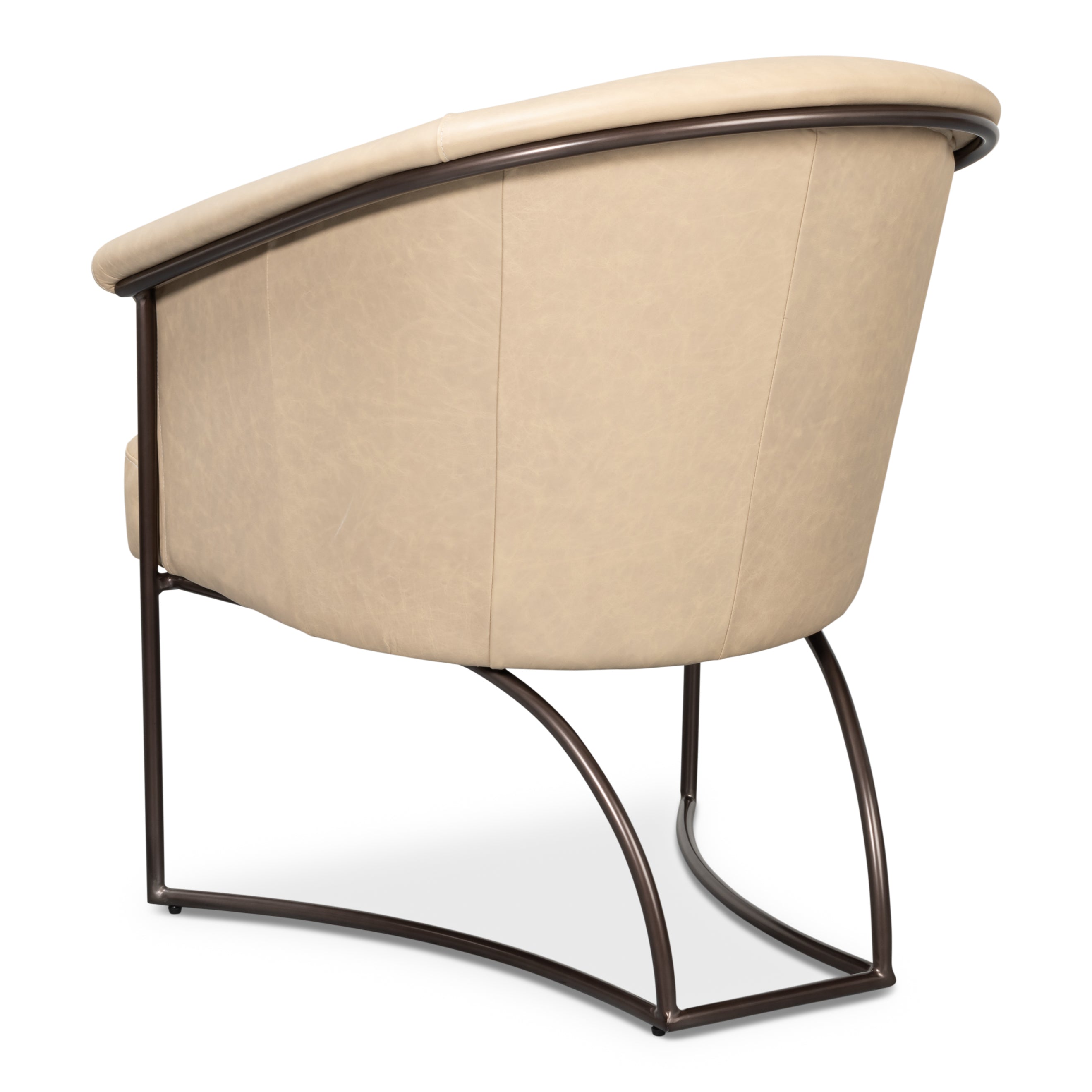 Nagel Distilled Leather Chair