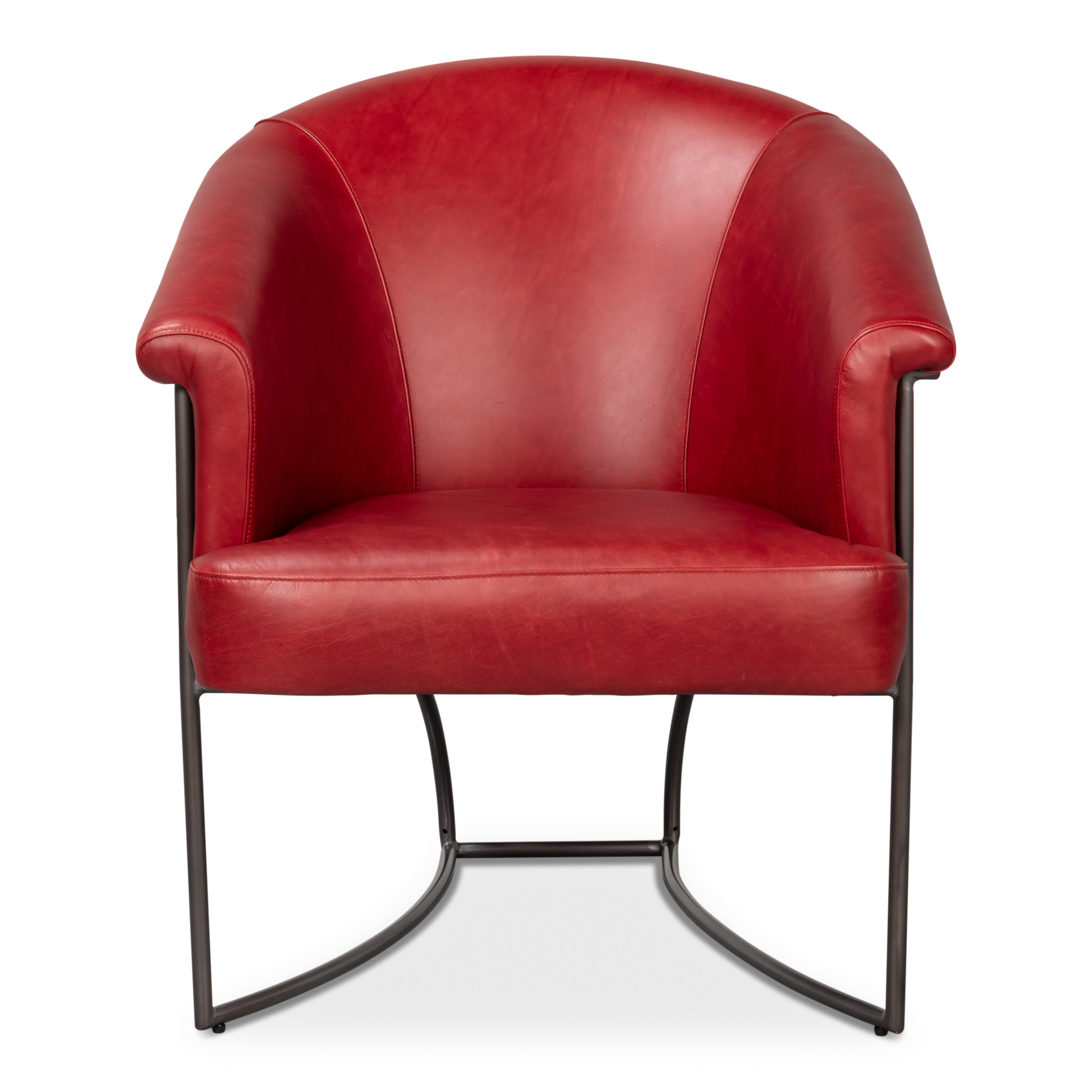 Nagel Distilled Leather Chair