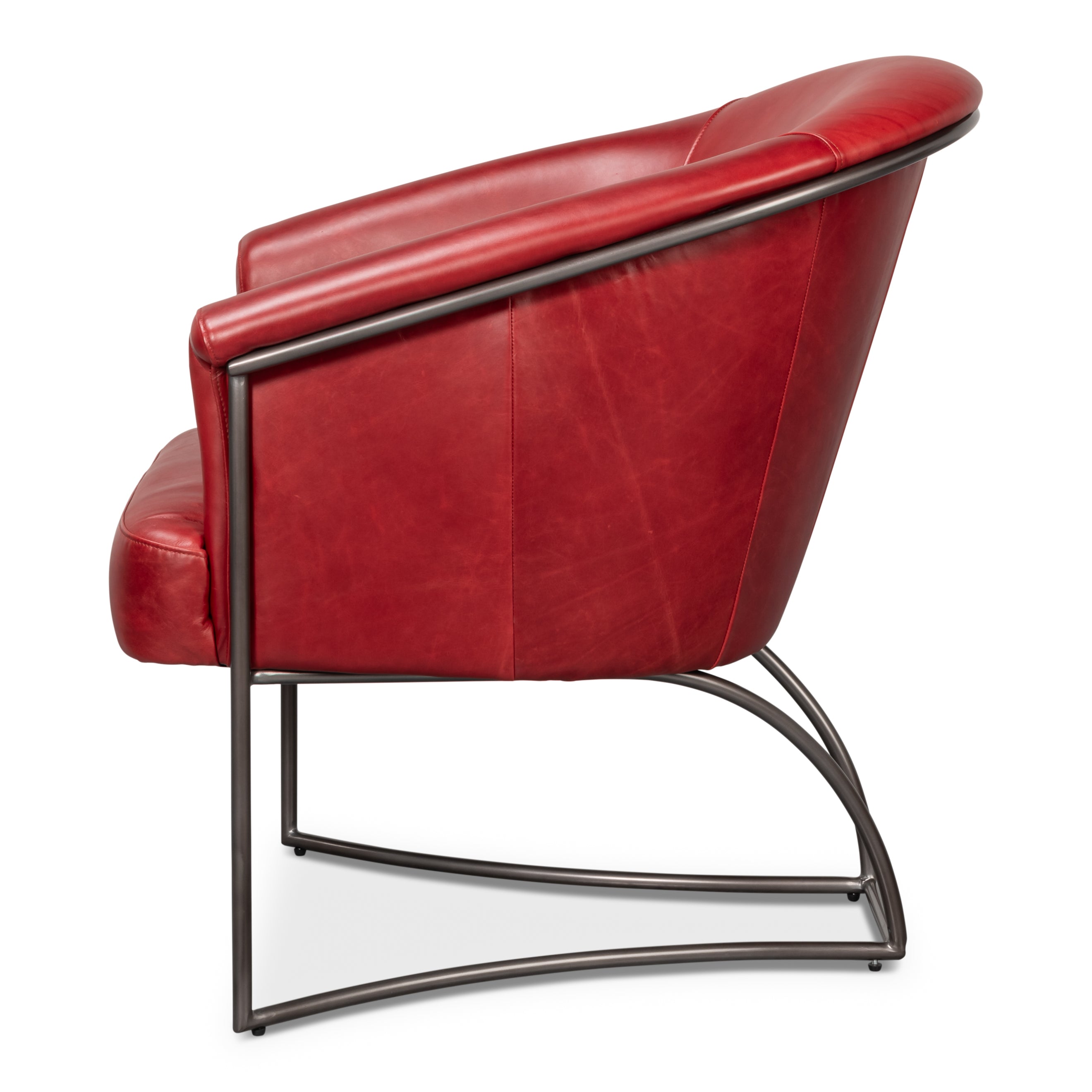 Nagel Distilled Leather Chair