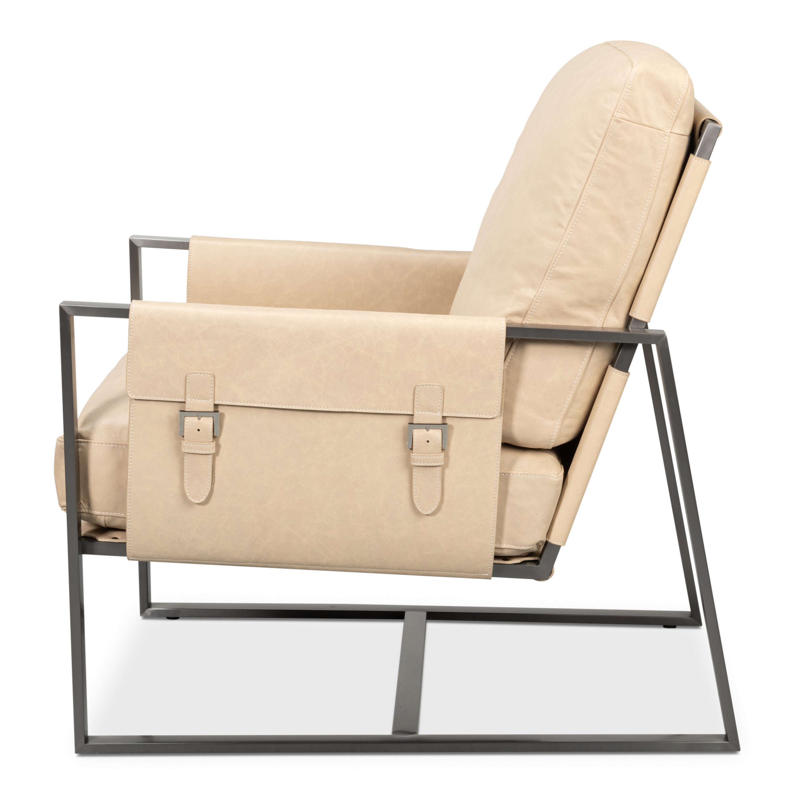 Edmonds Distilled Leather Chair