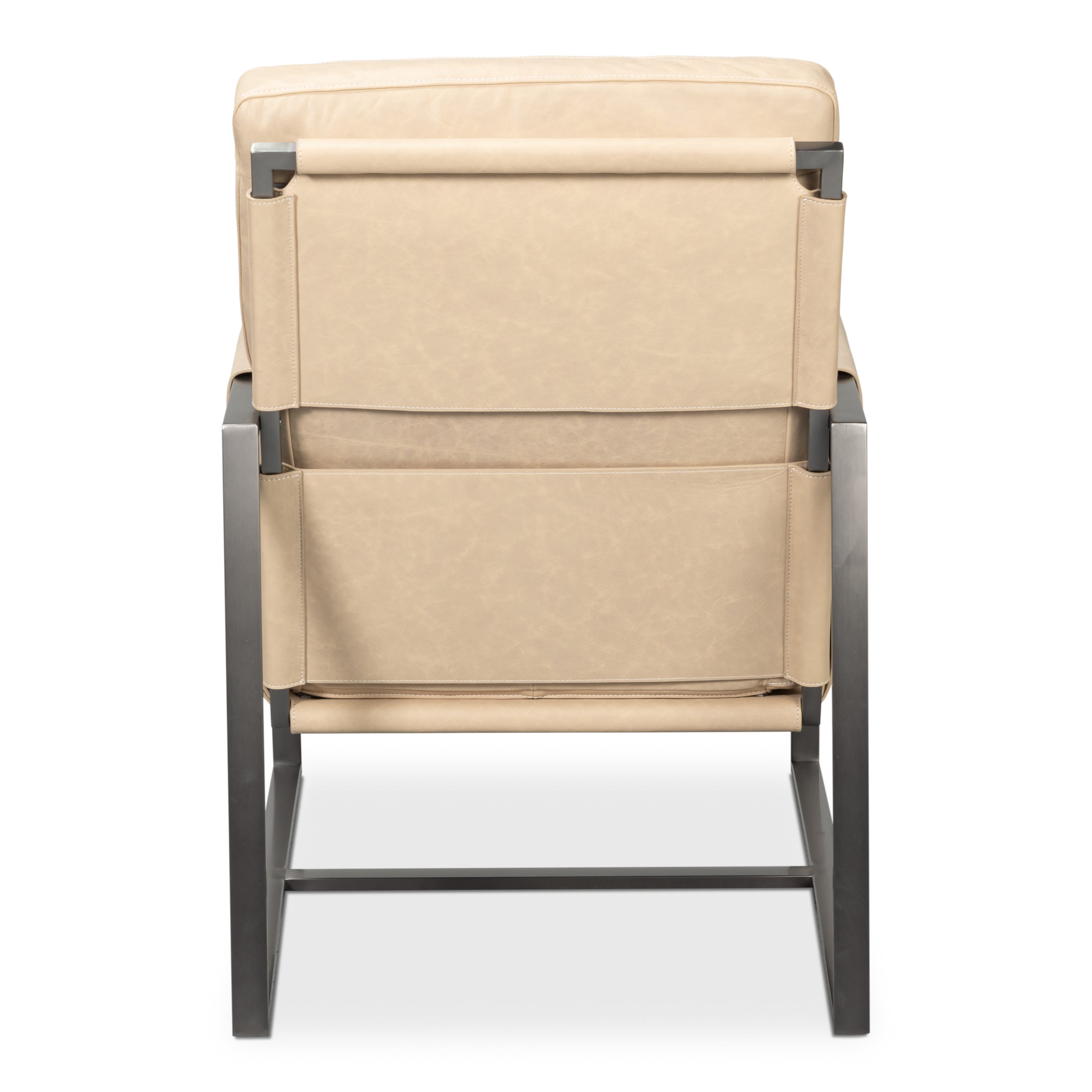 Edmonds Distilled Leather Chair