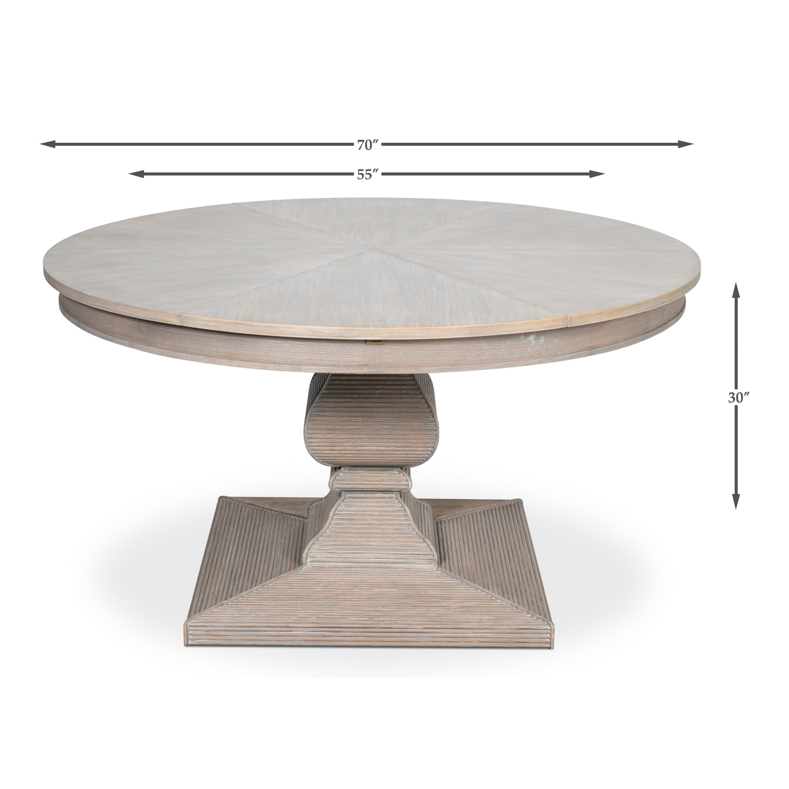 Kelso Jupe Dining Table