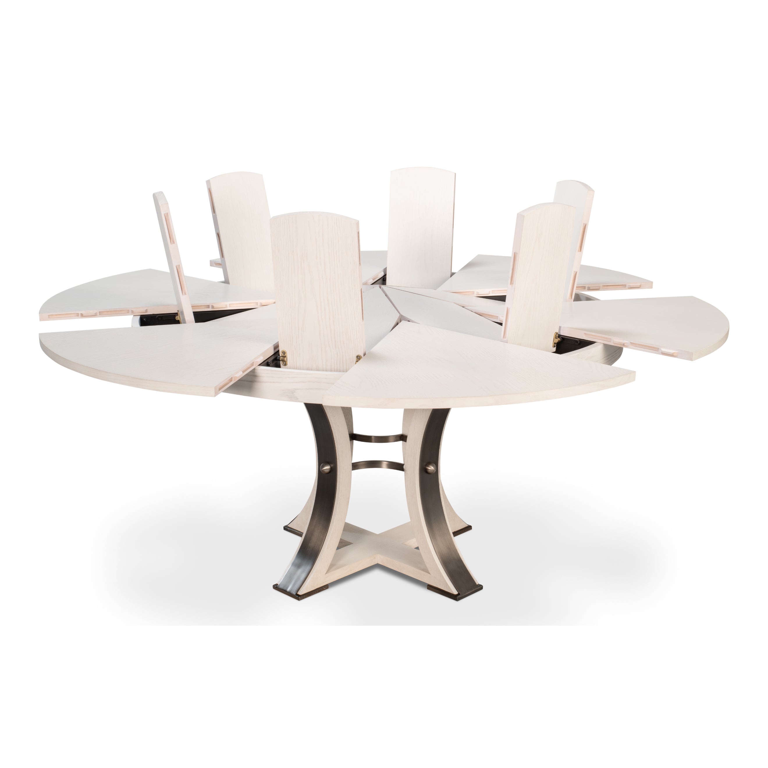 Tower Jupe Dining Table