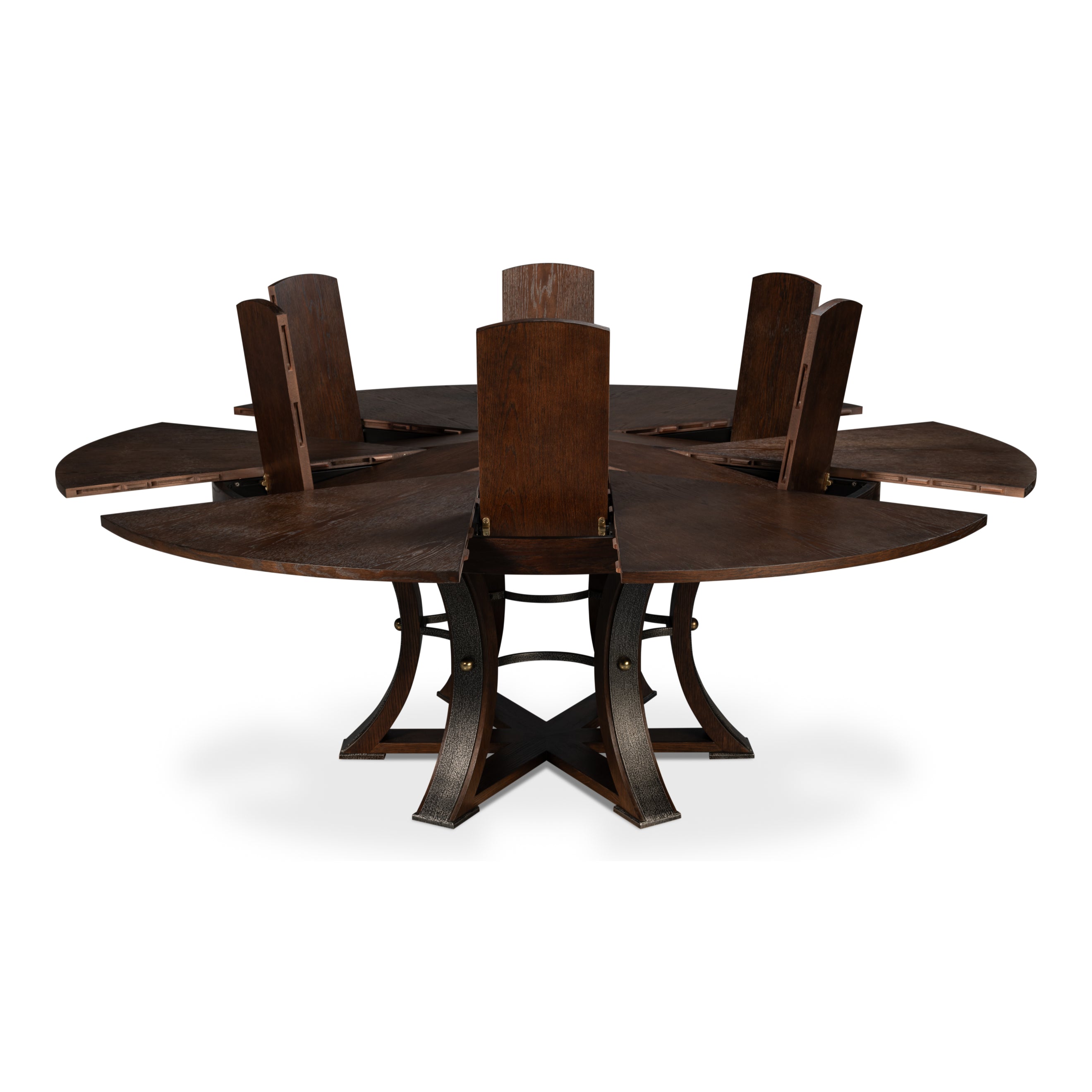Tower Jupe Dining Table