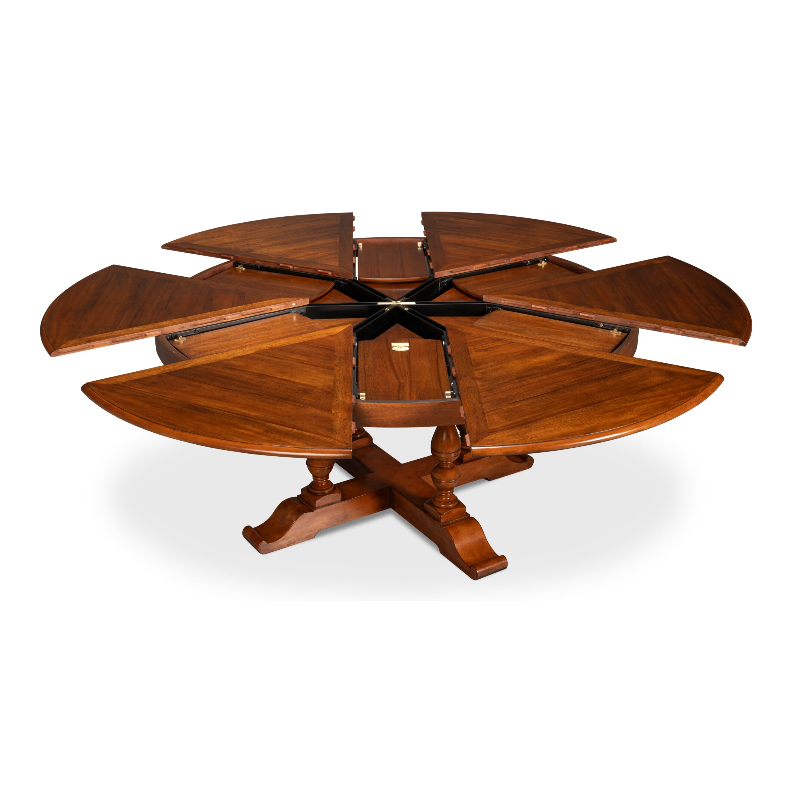 Walnut Jupe Dining Table