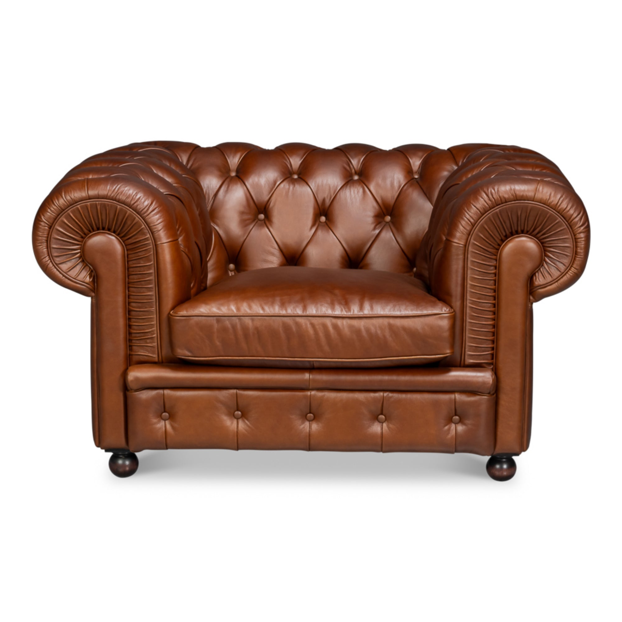 Savile Leather Chair