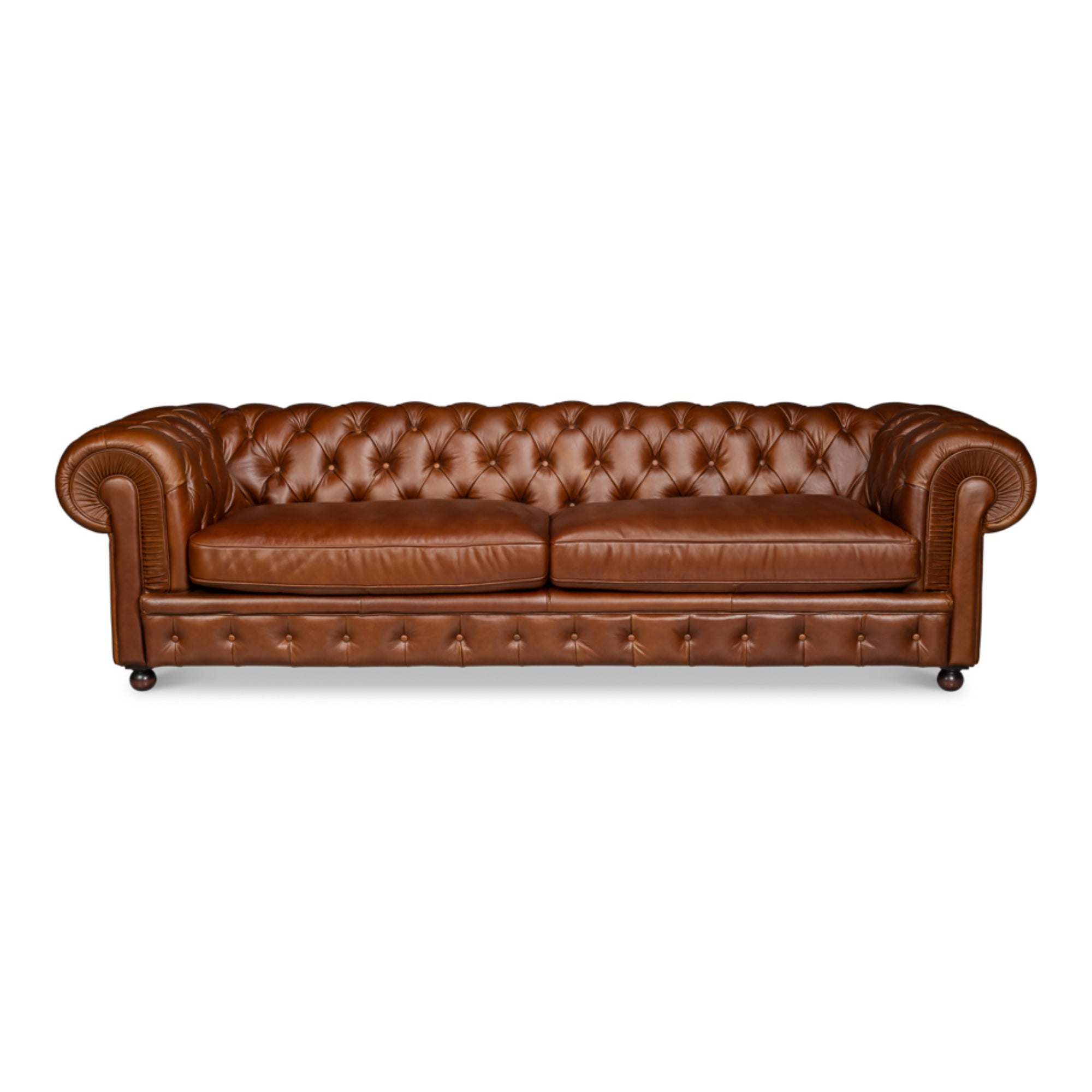 Savile Leather Sofa