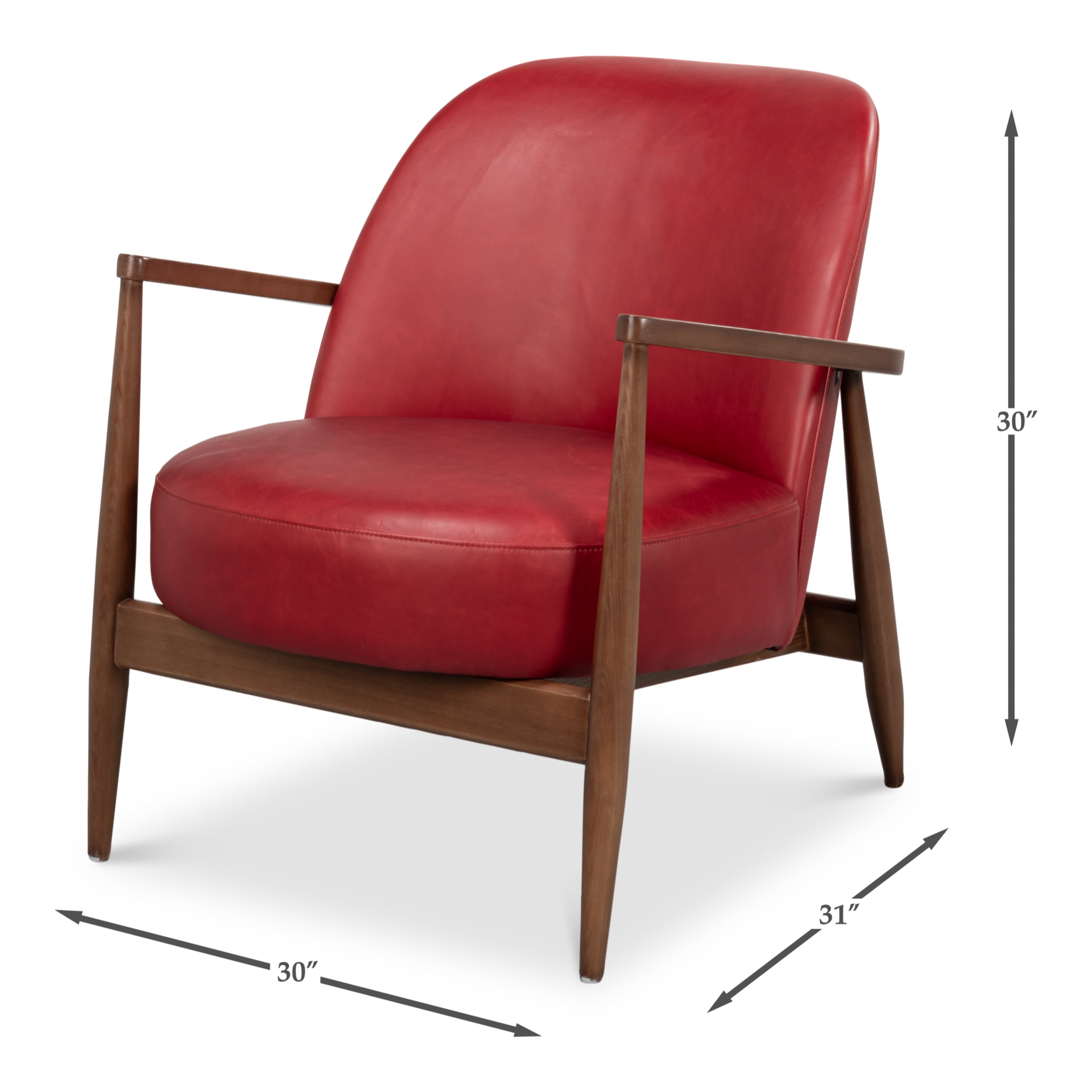 Pindar Leather Armchair