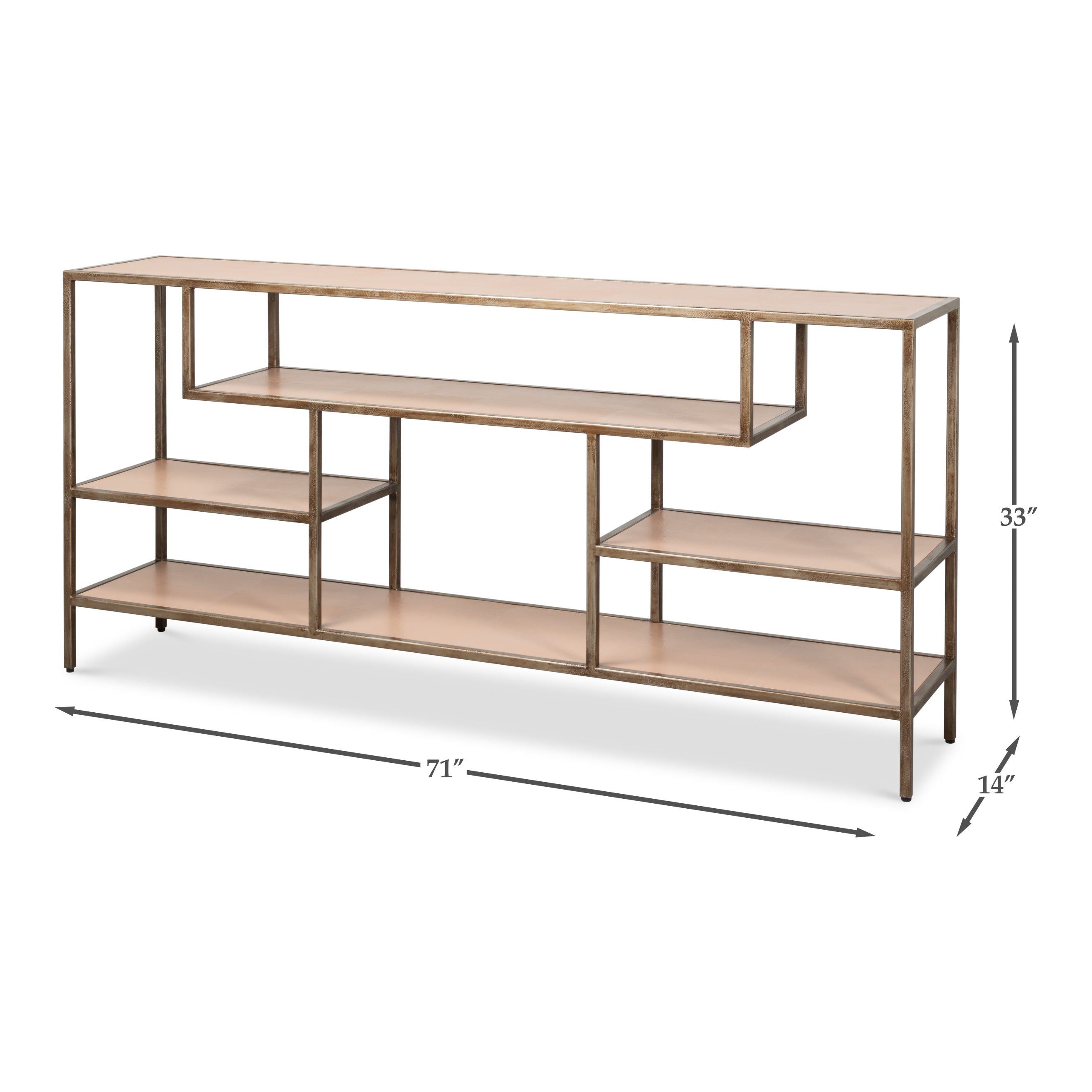 Cullum Shagreen Console