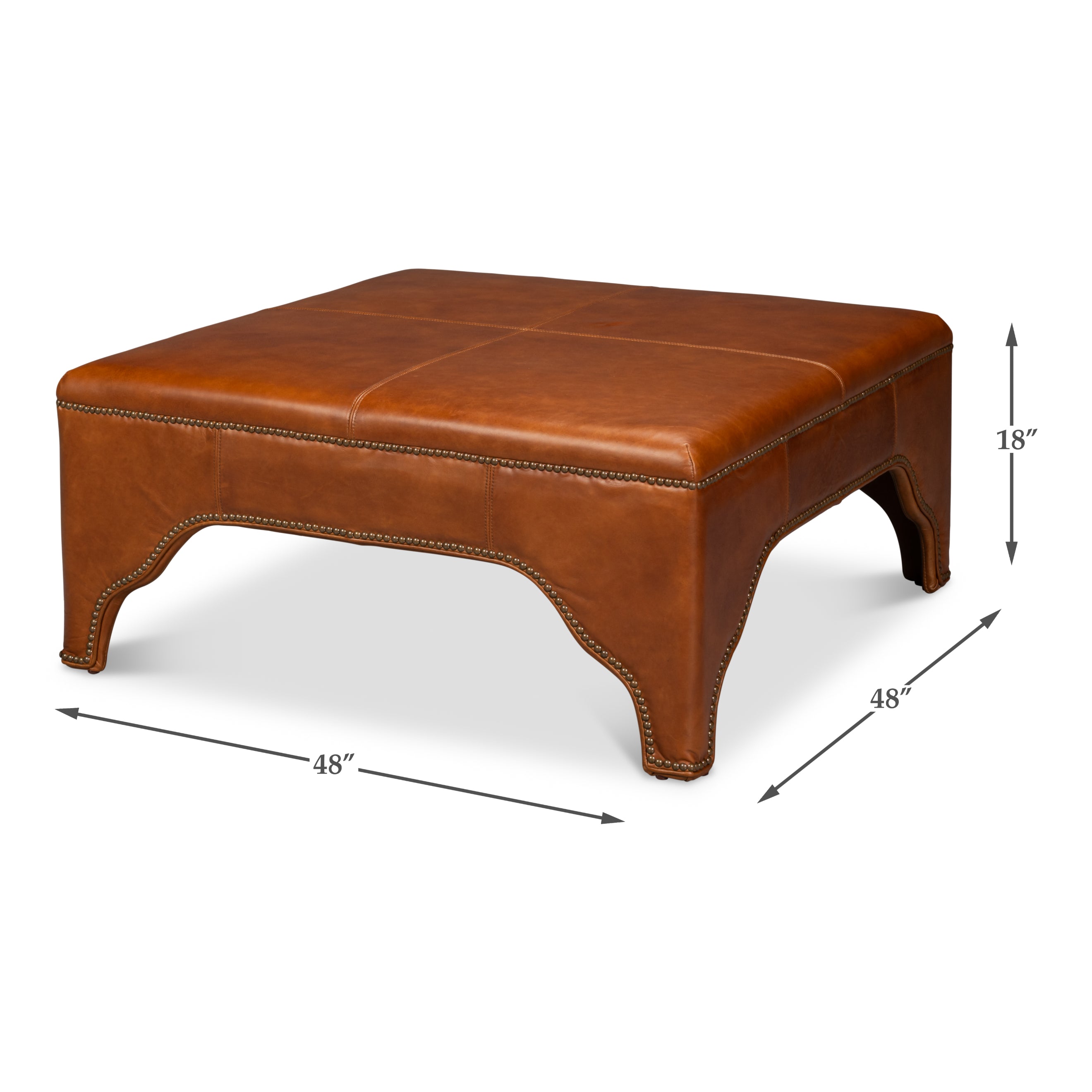 Streetman Cocktail Ottoman