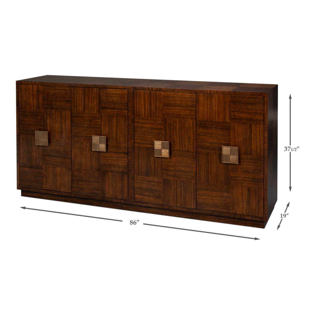Parquet Sideboard