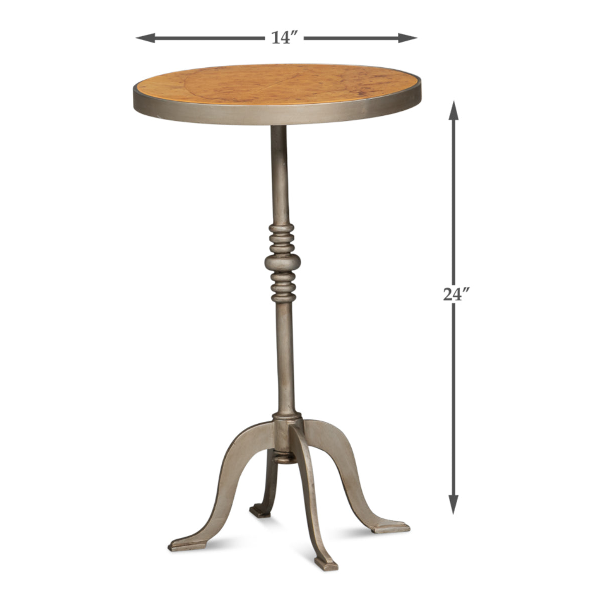 Carolina Leaf Table