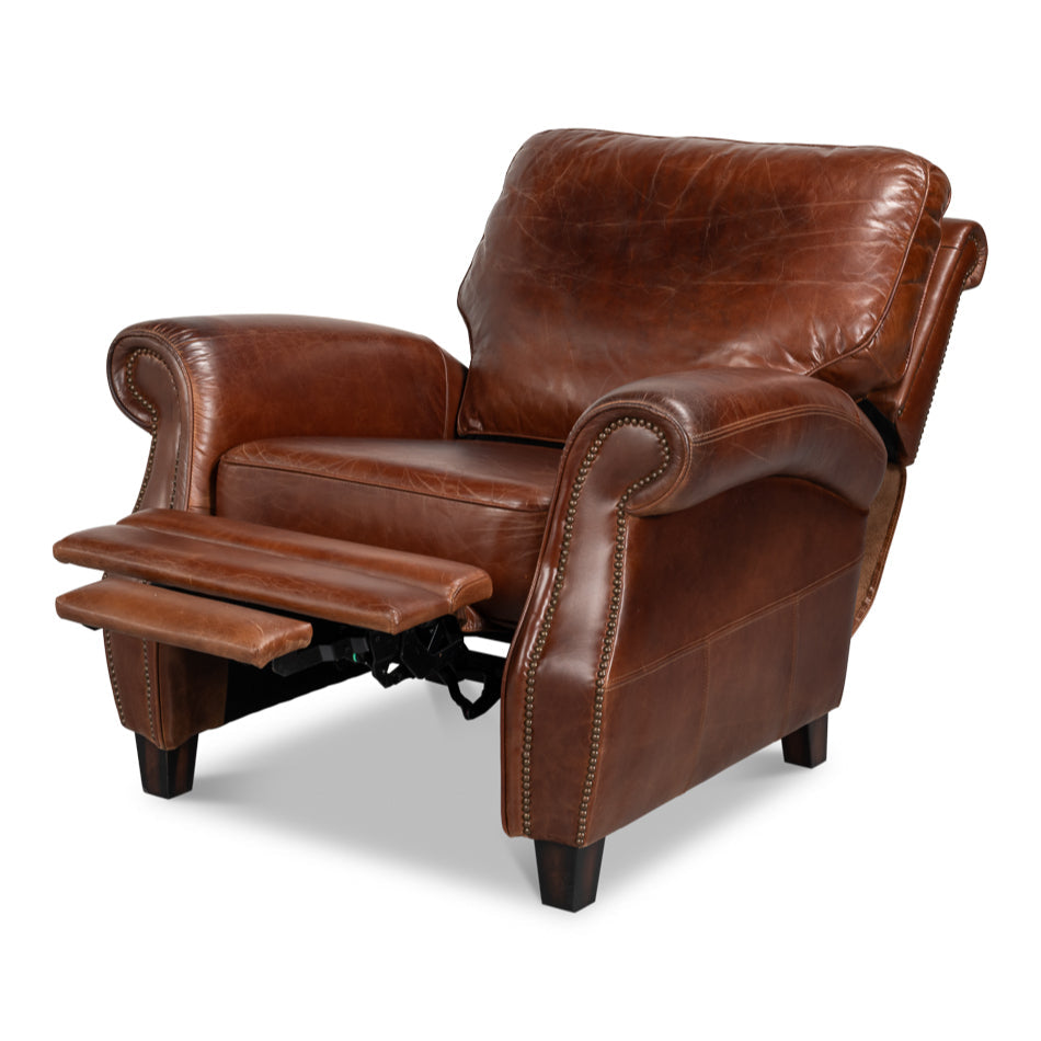 Roosevelt Leather Recliner