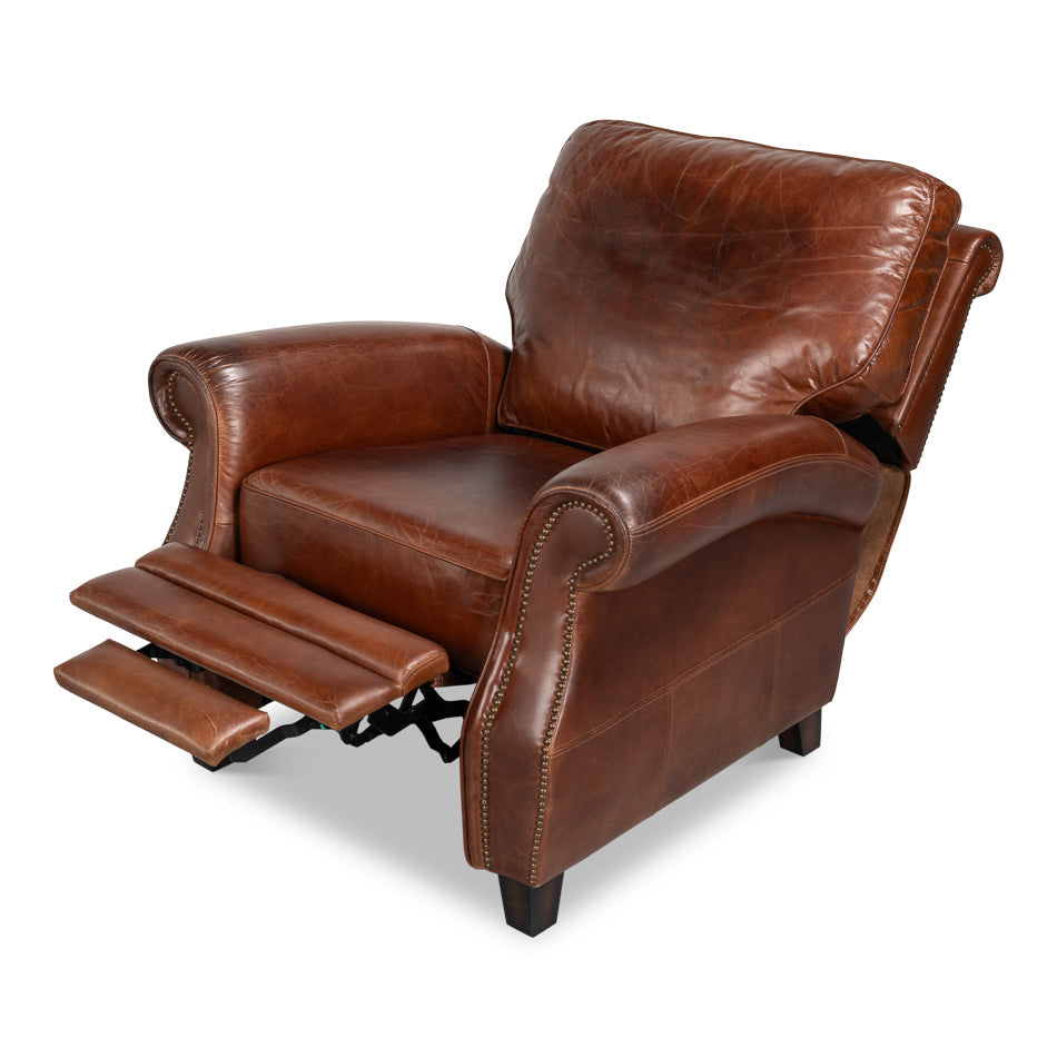 Roosevelt Leather Recliner