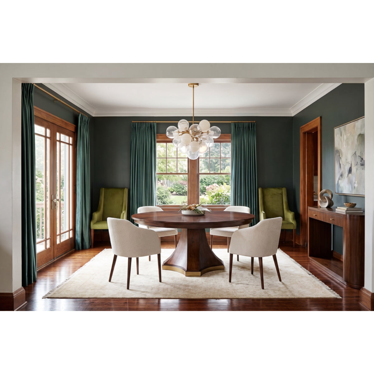 Chelsea Jupe Dining Table