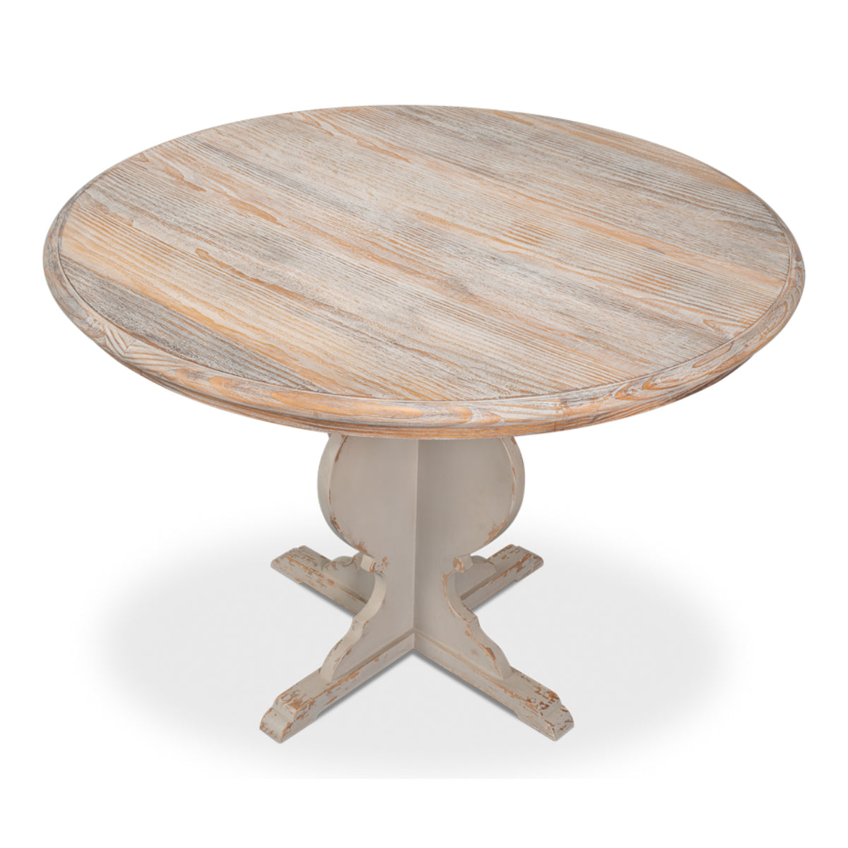 Looks Like An Antique Bistro Table