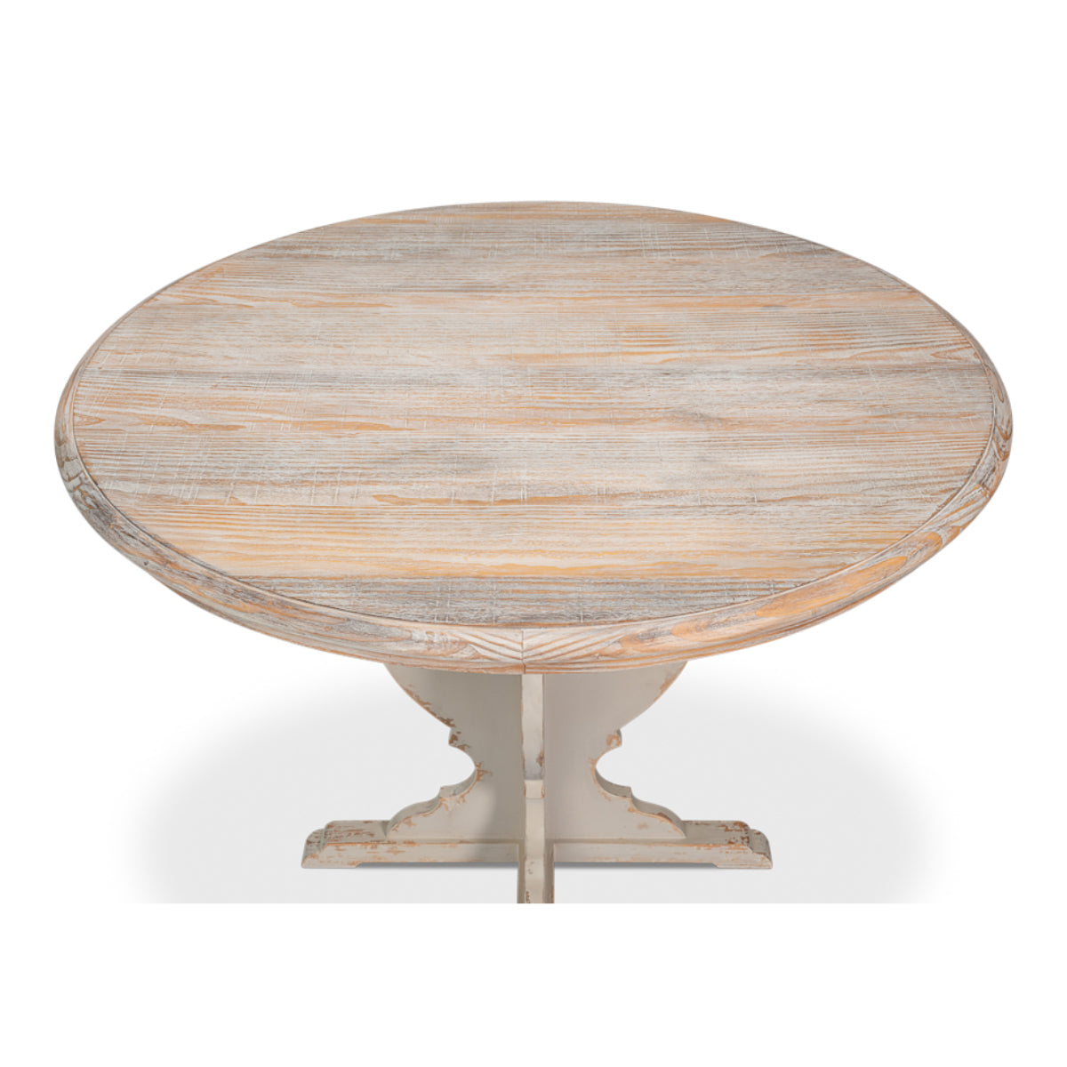 Looks Like An Antique Bistro Table