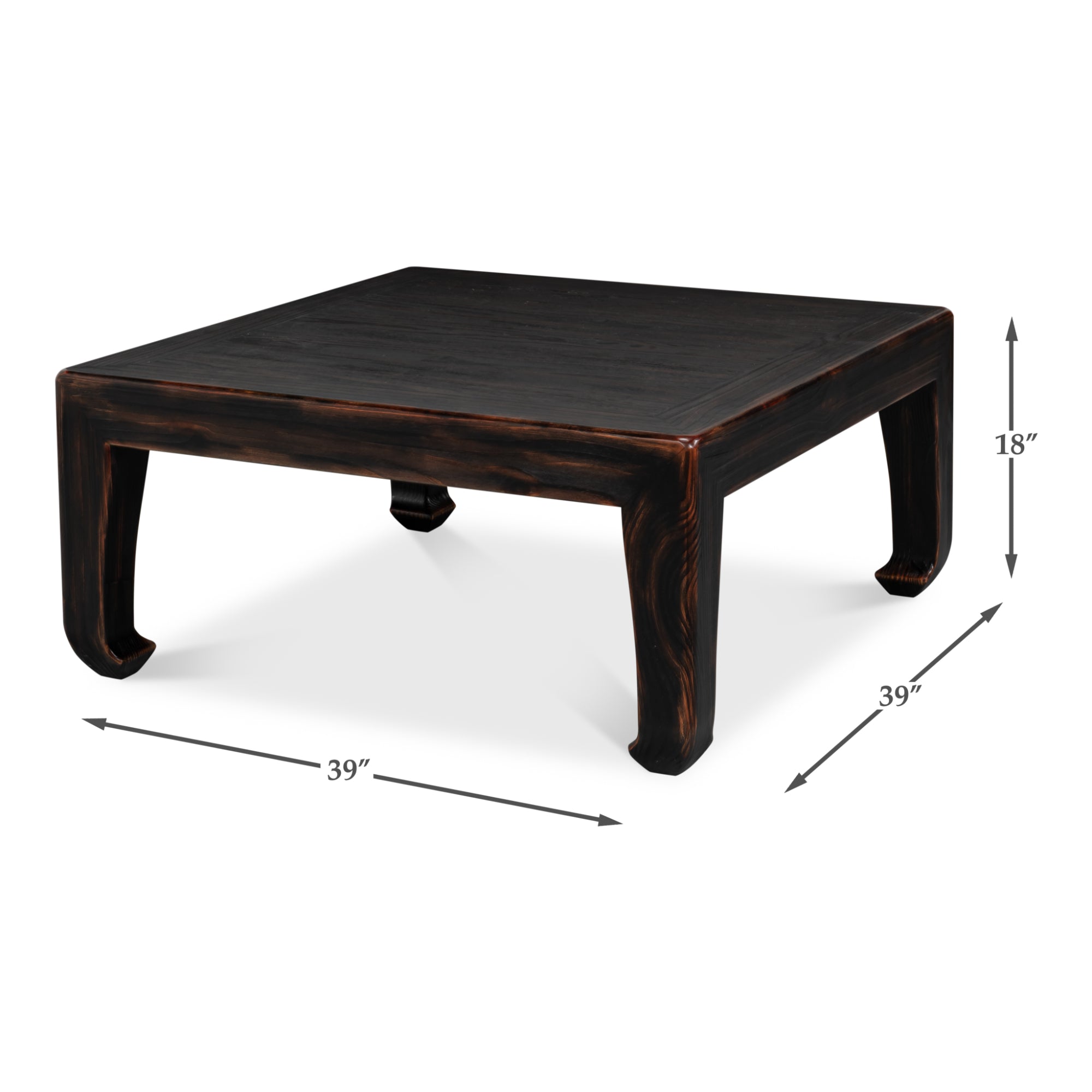 Classic Chinese Cocktail Table