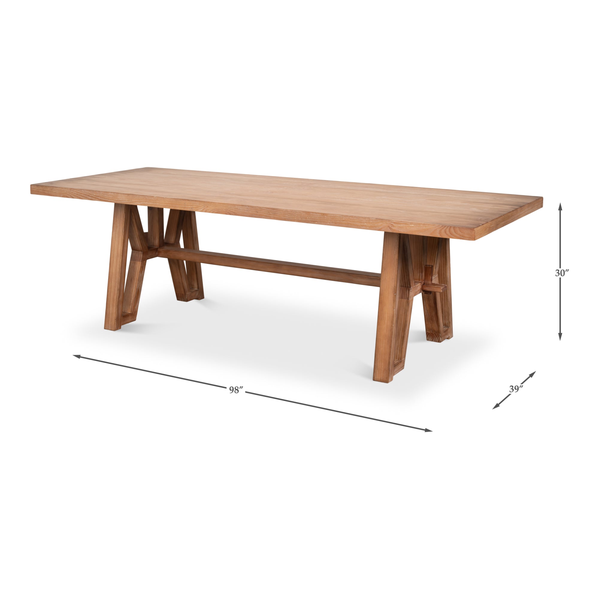 Miner's Camp Dining Table
