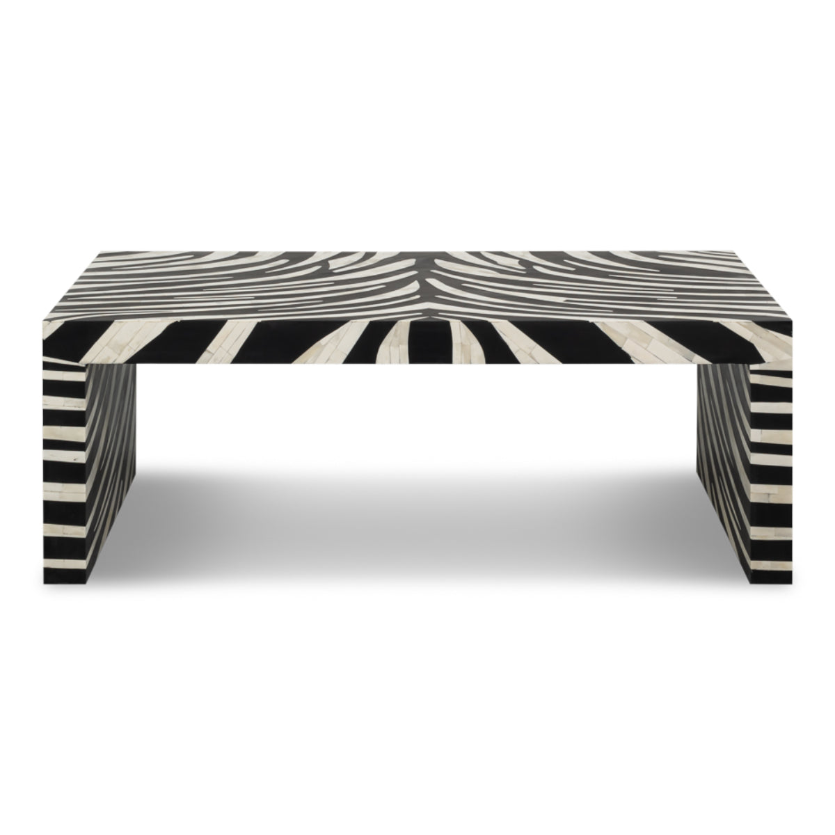 Meridian Bone Inlay Cocktail Table