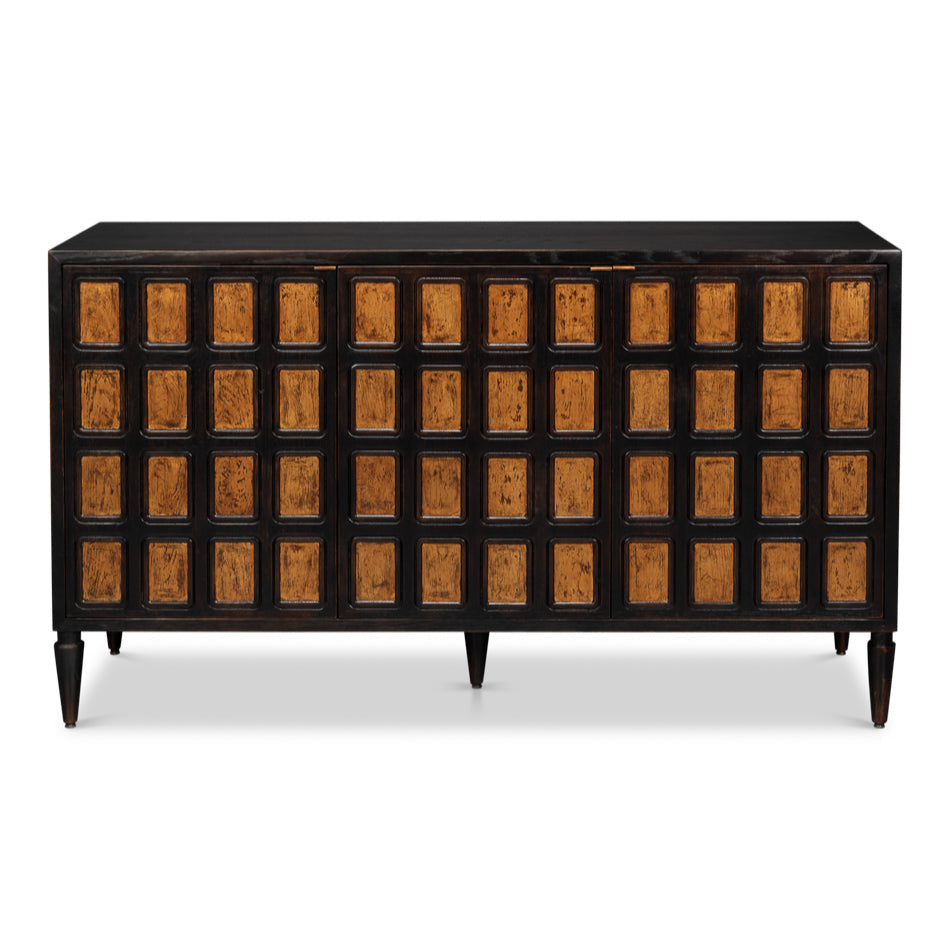 Portfolio 3 Door Credenza