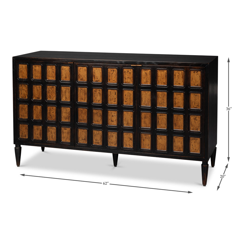 Portfolio 3 Door Credenza
