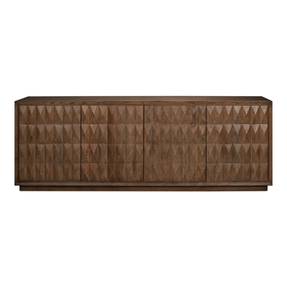 Prism 4 Door Credenza
