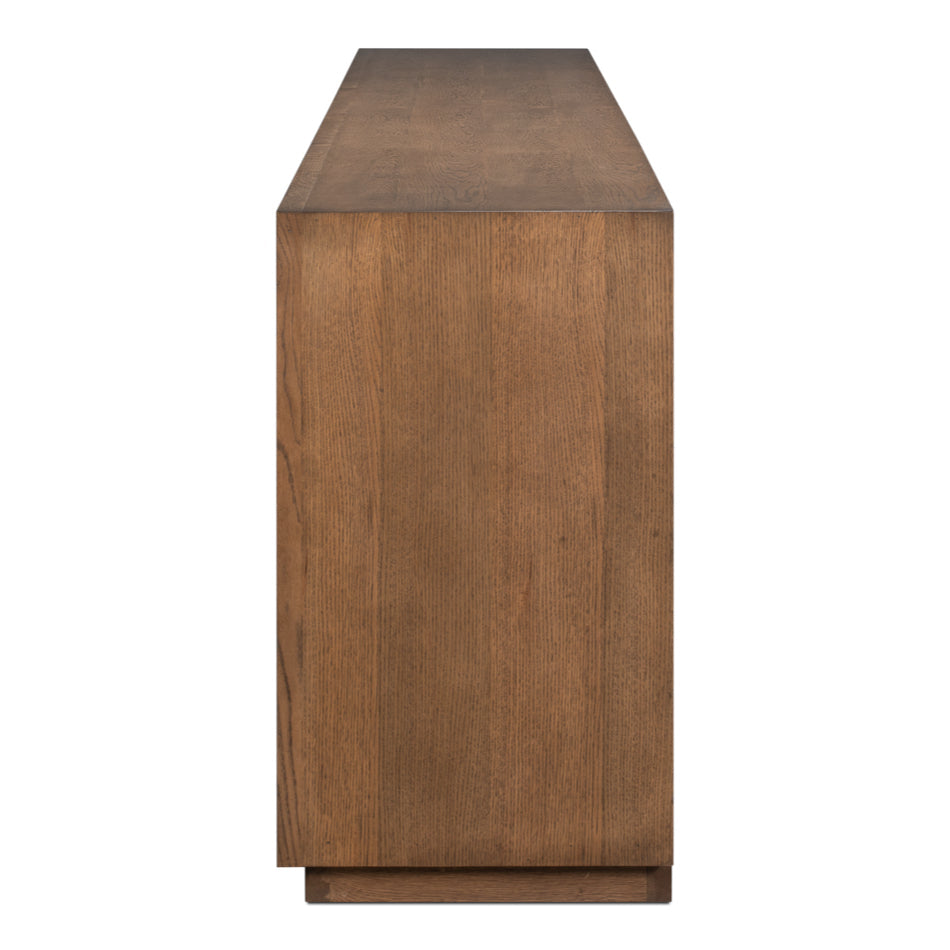 Prism 4 Door Credenza