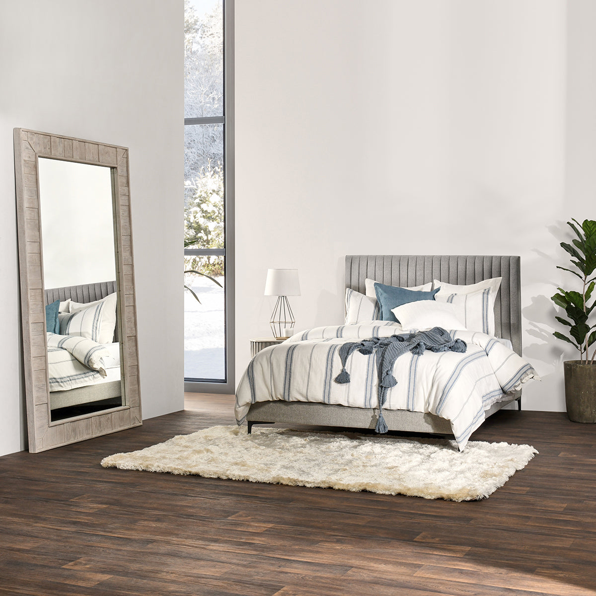 Astrid 90" Floor Mirror
