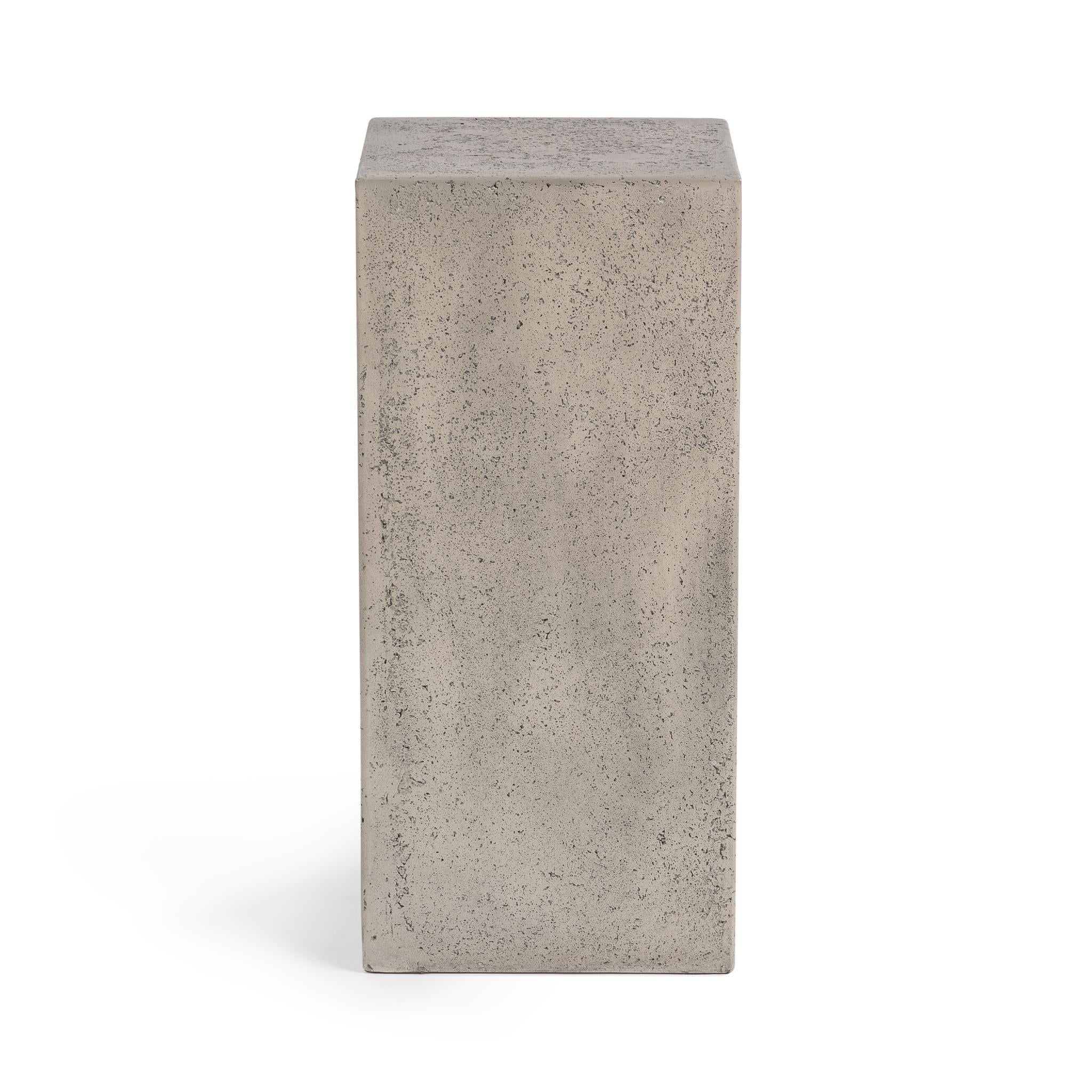 Norfolk Display Pedestal - Gray