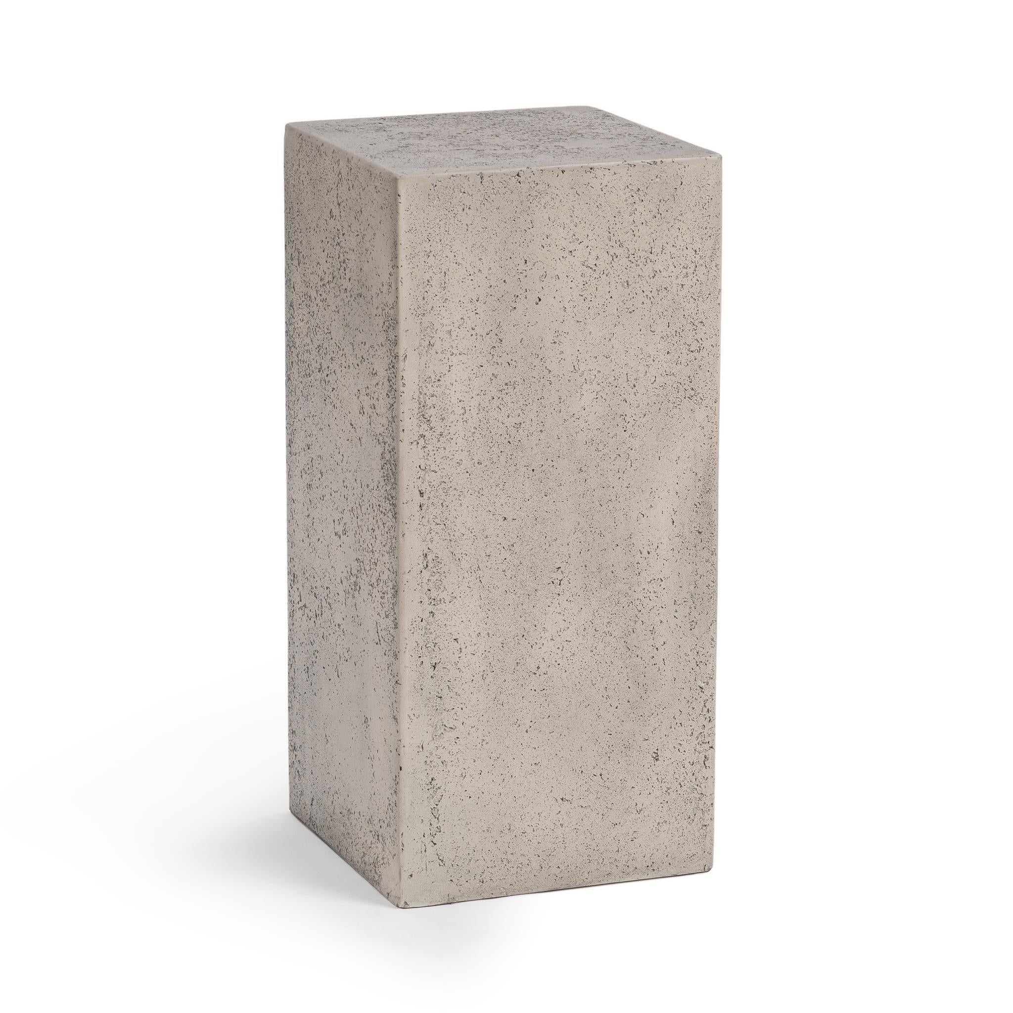 Norfolk Display Pedestal - Gray