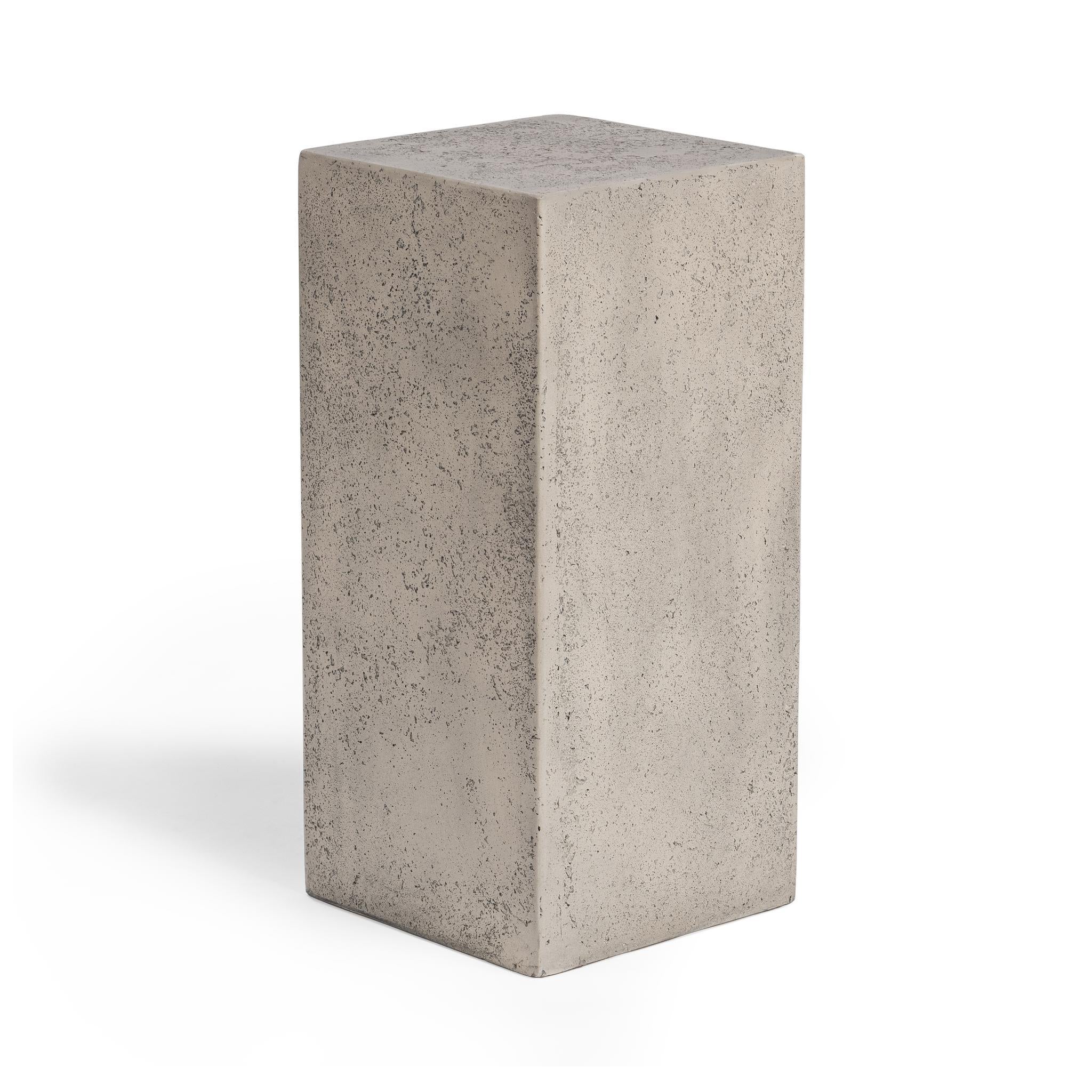 Norfolk Display Pedestal - Gray